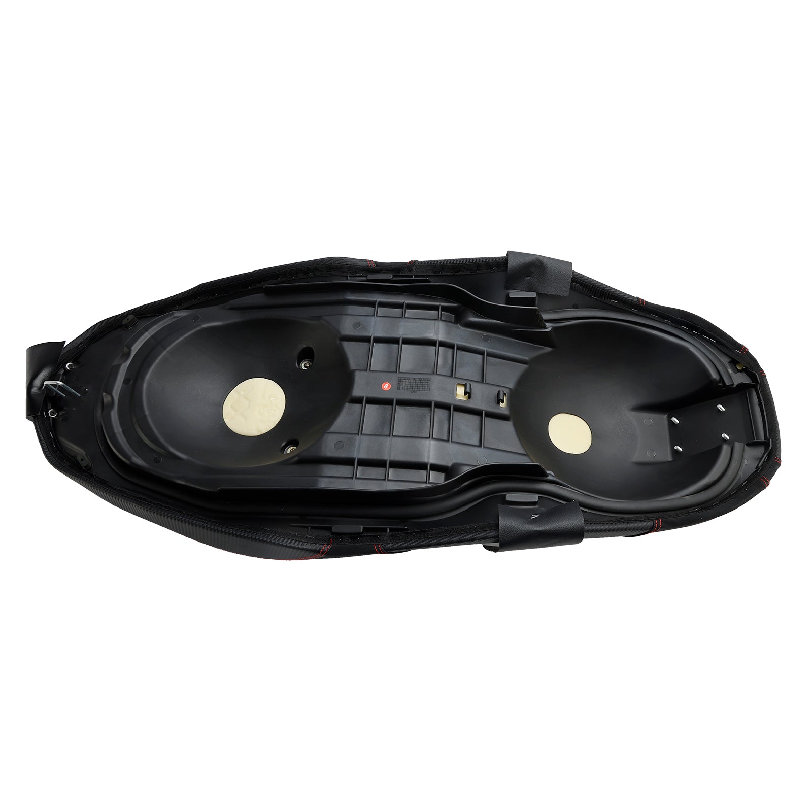 2023-2024 YAMAHA X-MAX 300 Komplett kudde ryttare passagerarsäte passar röda