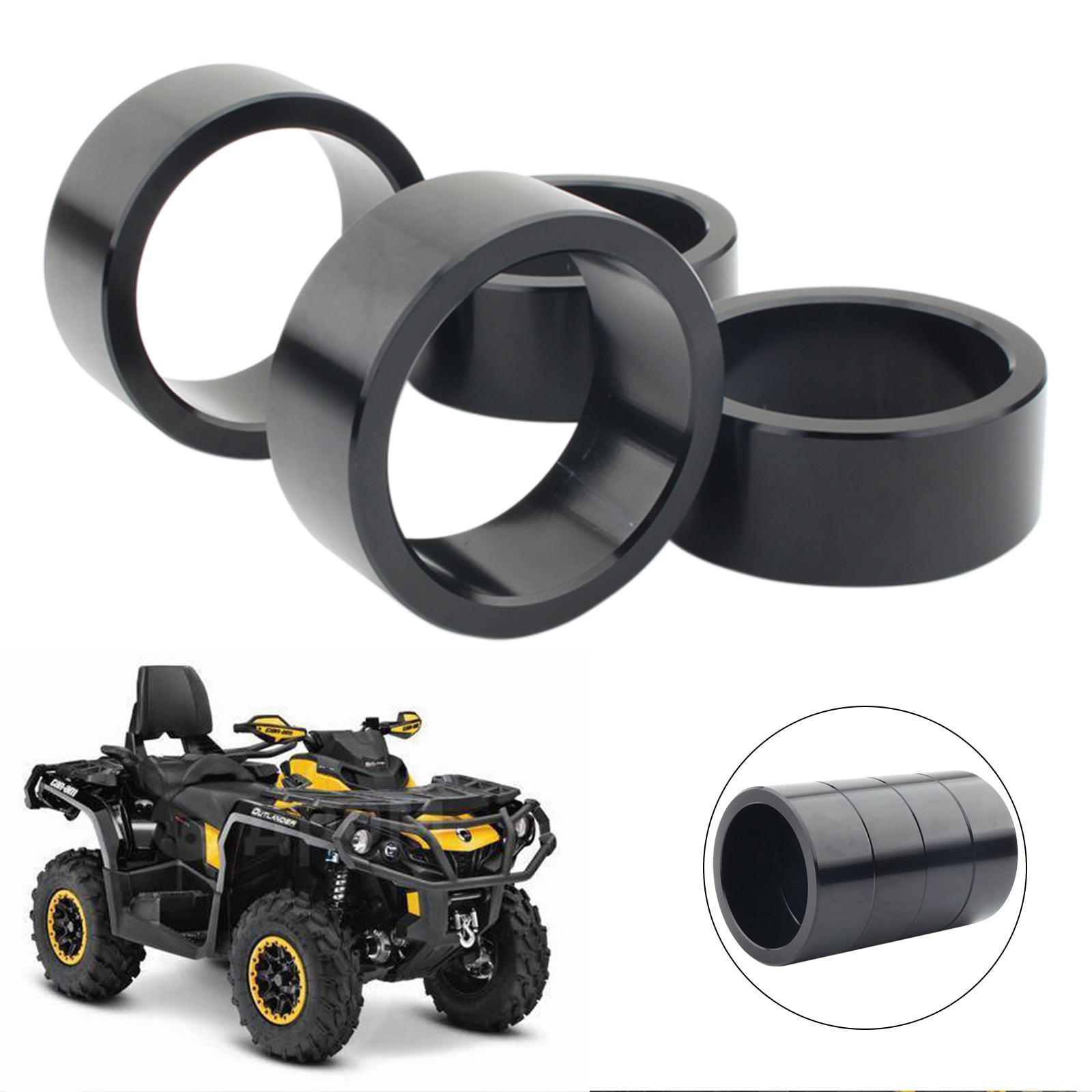 Kit d'espaceur de levage pour Can-Am Outlander Max 1000/1000R/400/500/570/650/800/850