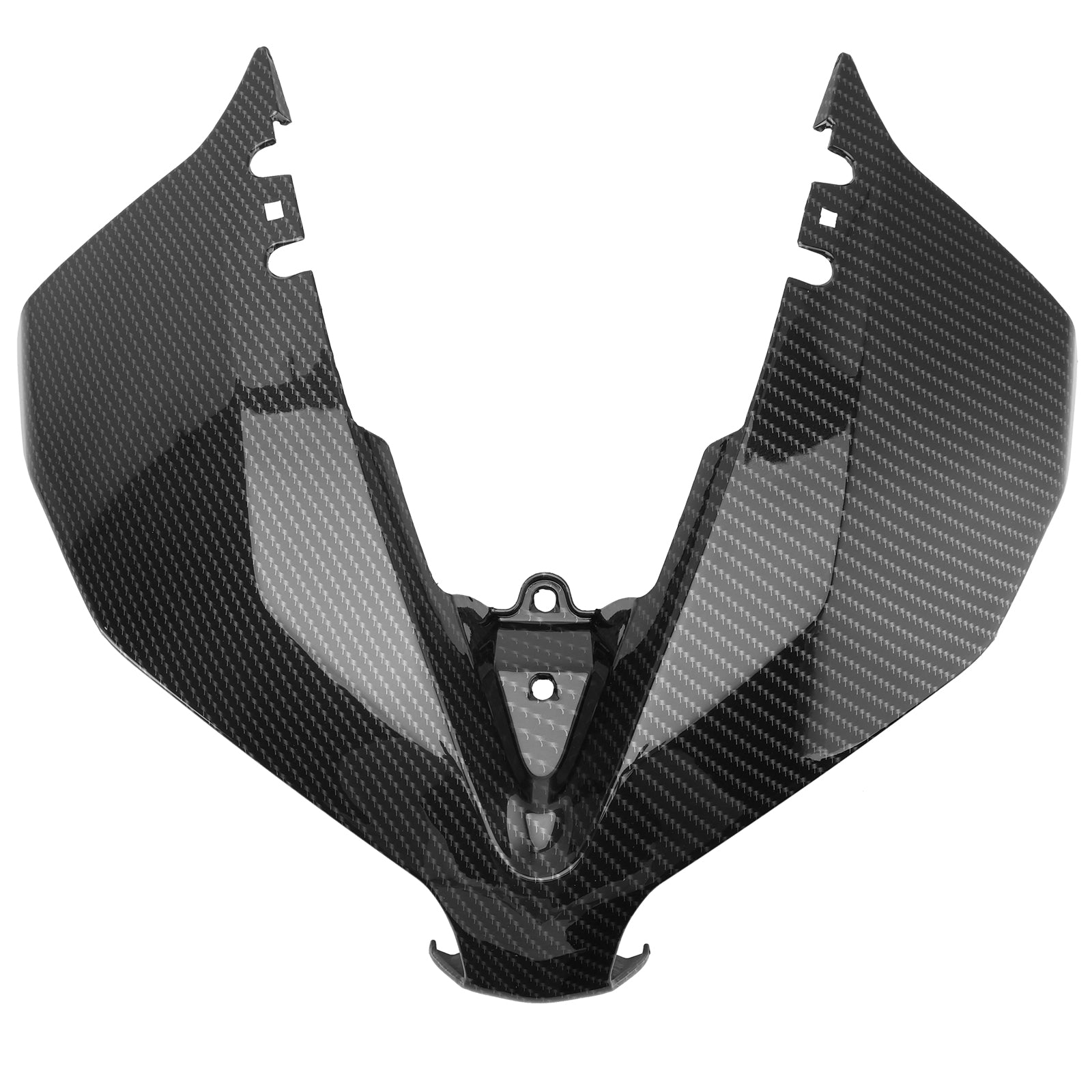 Cubierta de carenado para faro delantero de cono de nariz Daytona 660 2024-2025