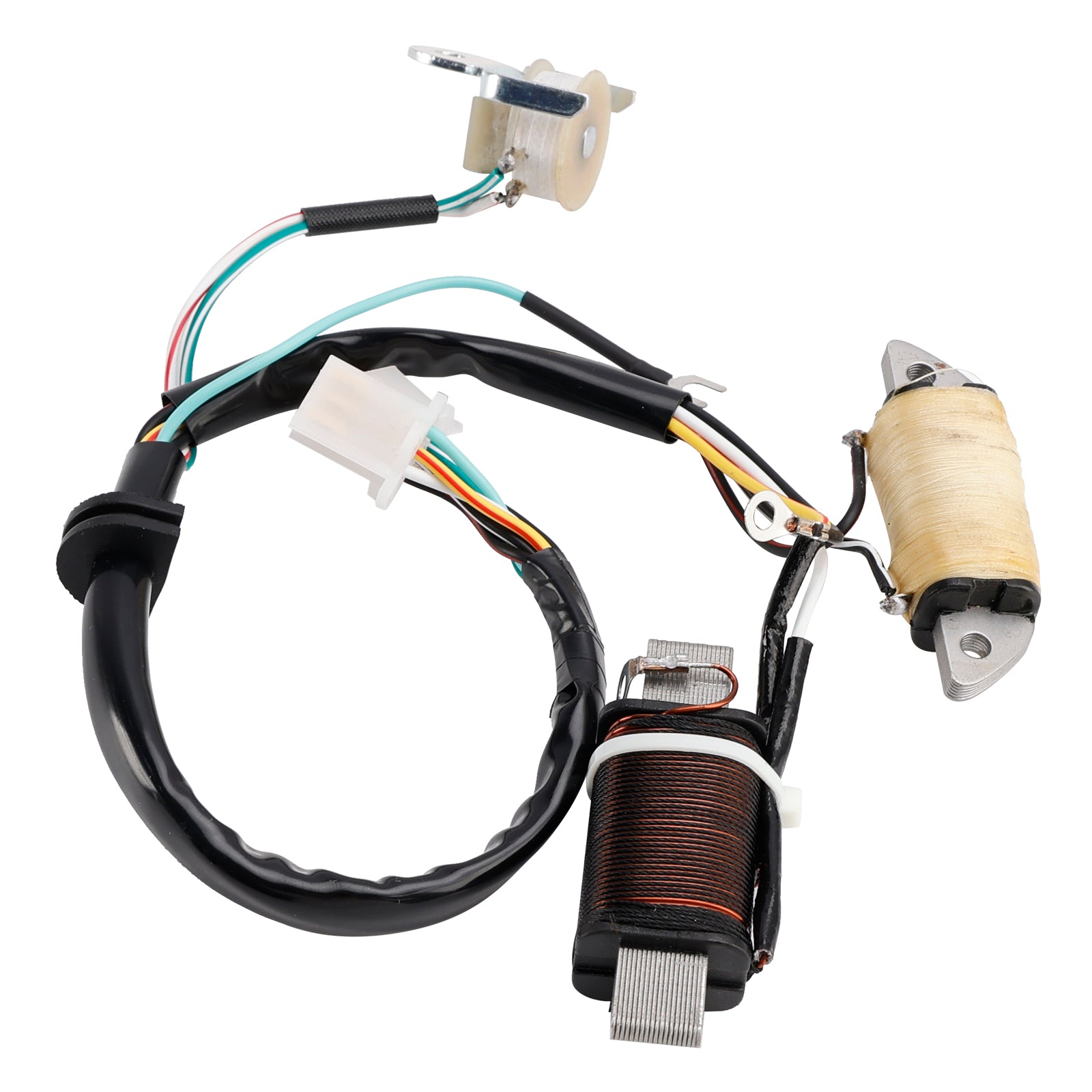 Bobina de carregamento Yamaha T80D Town Mate 1987/1992/1993 & Bobina de iluminação 2MK-85560-M0 2ML-85560-M0