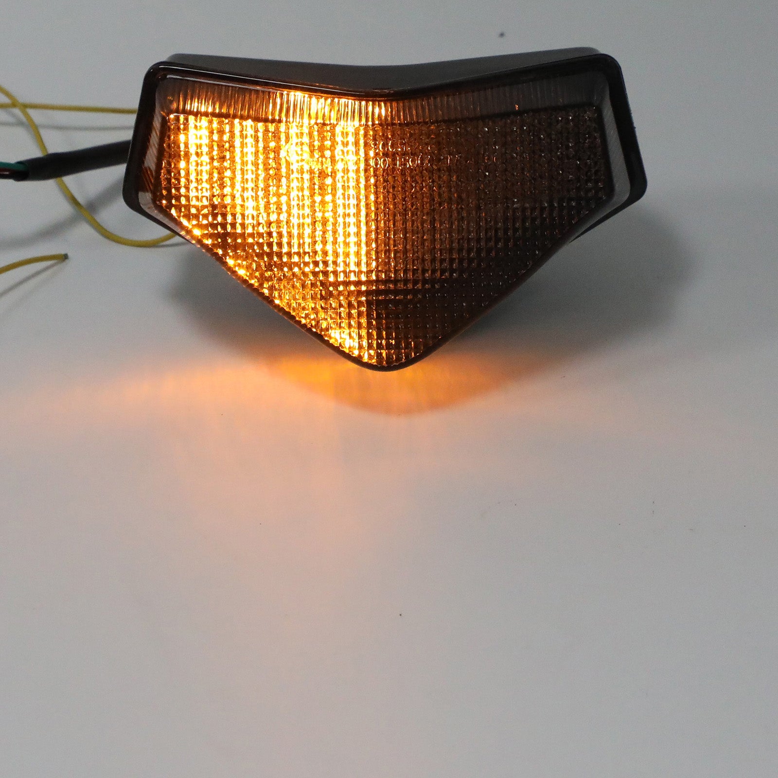Feu arrière LED fumé, clignotants intégrés pour Tiger Speed Sprint ST
