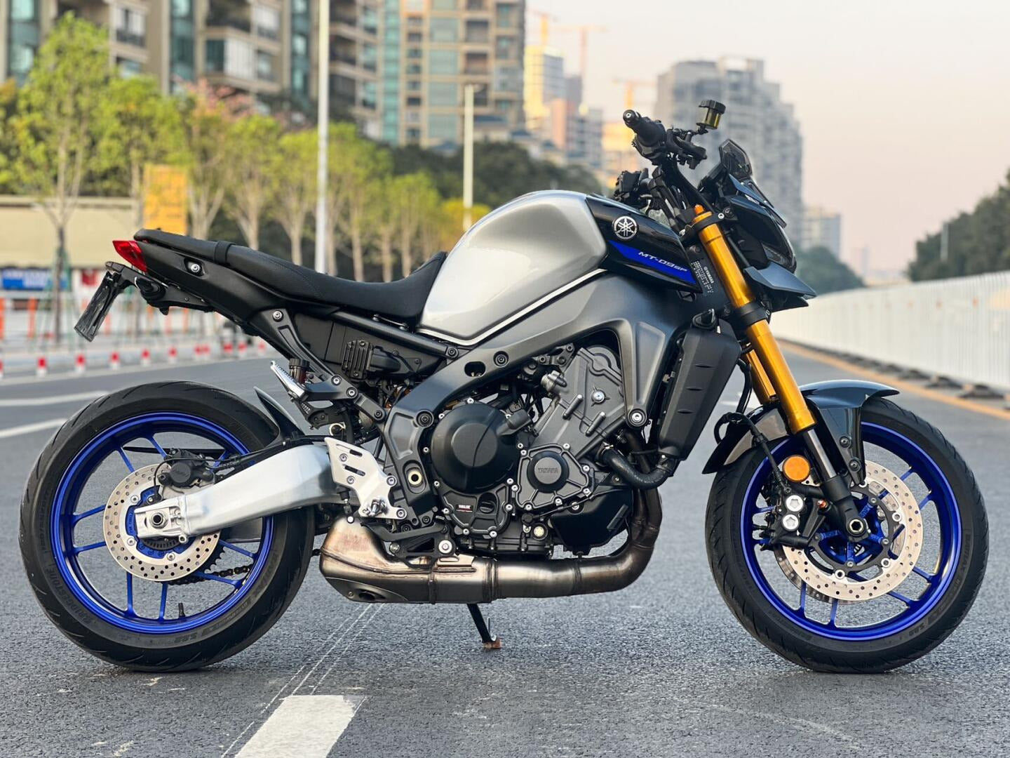 Injection Fairing Kit Bodywork fit For Yamaha MT-09 2021-2024