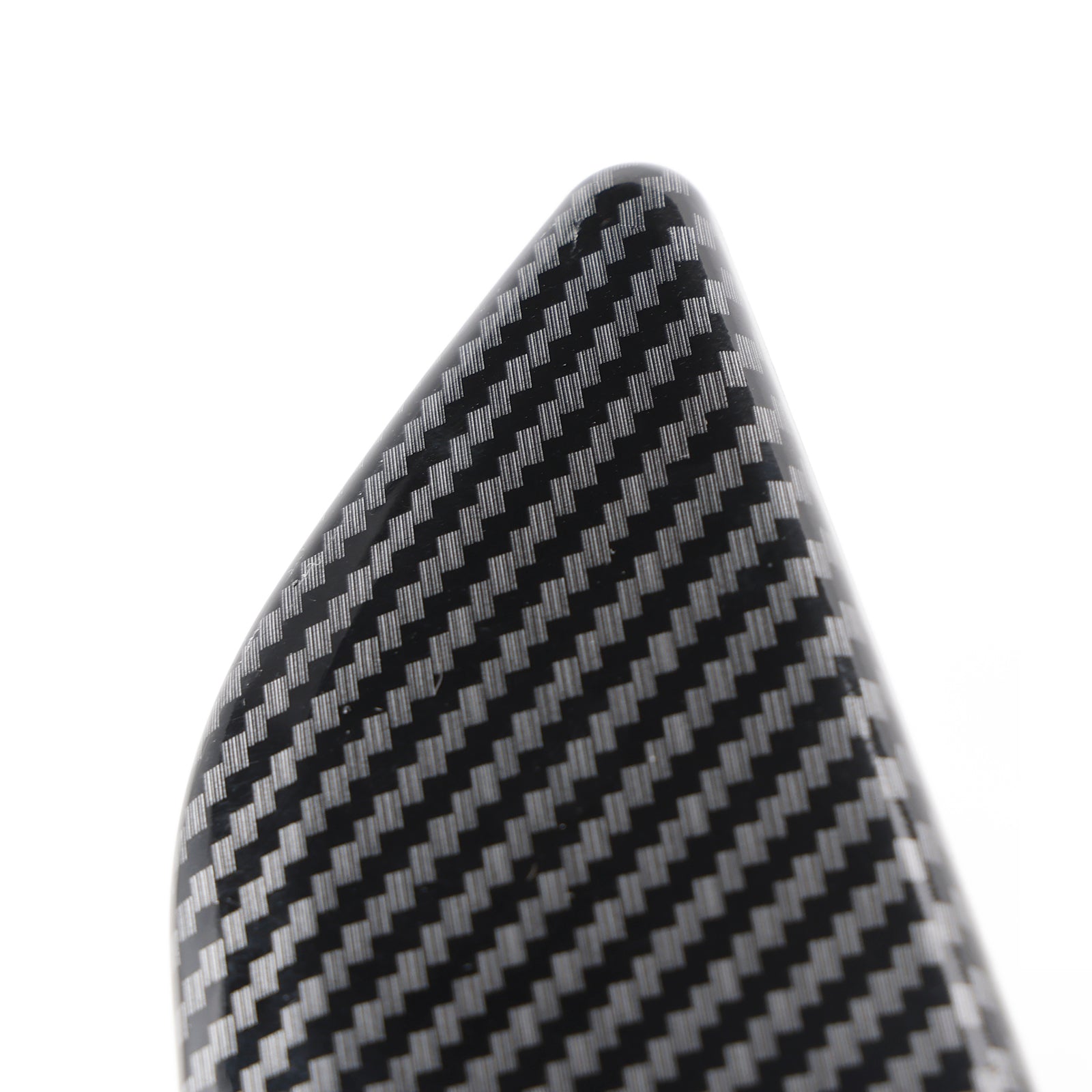 2017+ BMW 5 Series G30 G31 kolfiberstil Fender sidoluftsluften trimmar