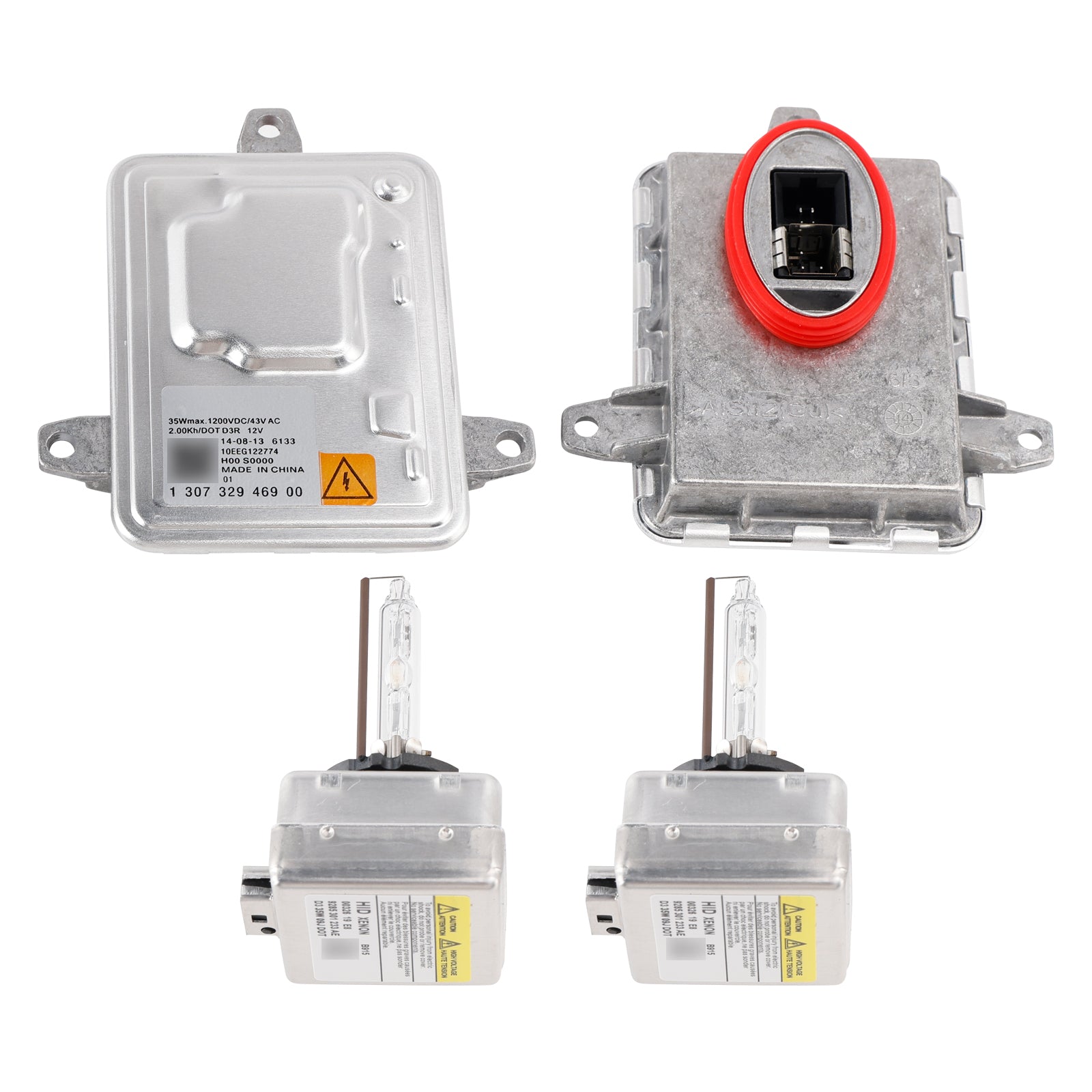 Xenon Ballast HID Control Unit+ D3S Bulbs Kit för Jeep Cherokee 2014-2018