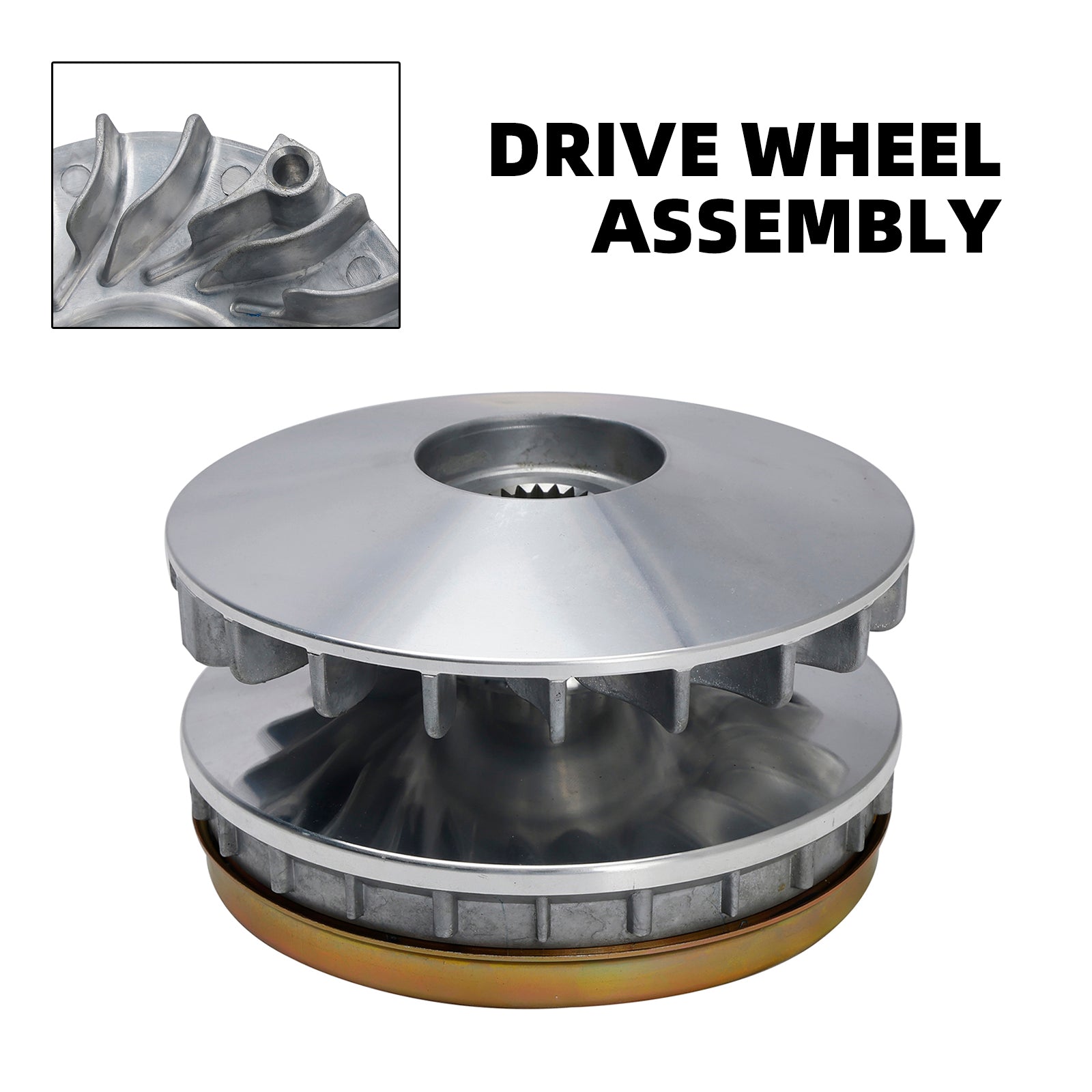 Voorste koppelingsvariatorset 27468 27254 voor Linhai Atv 400 420 Promax T3B