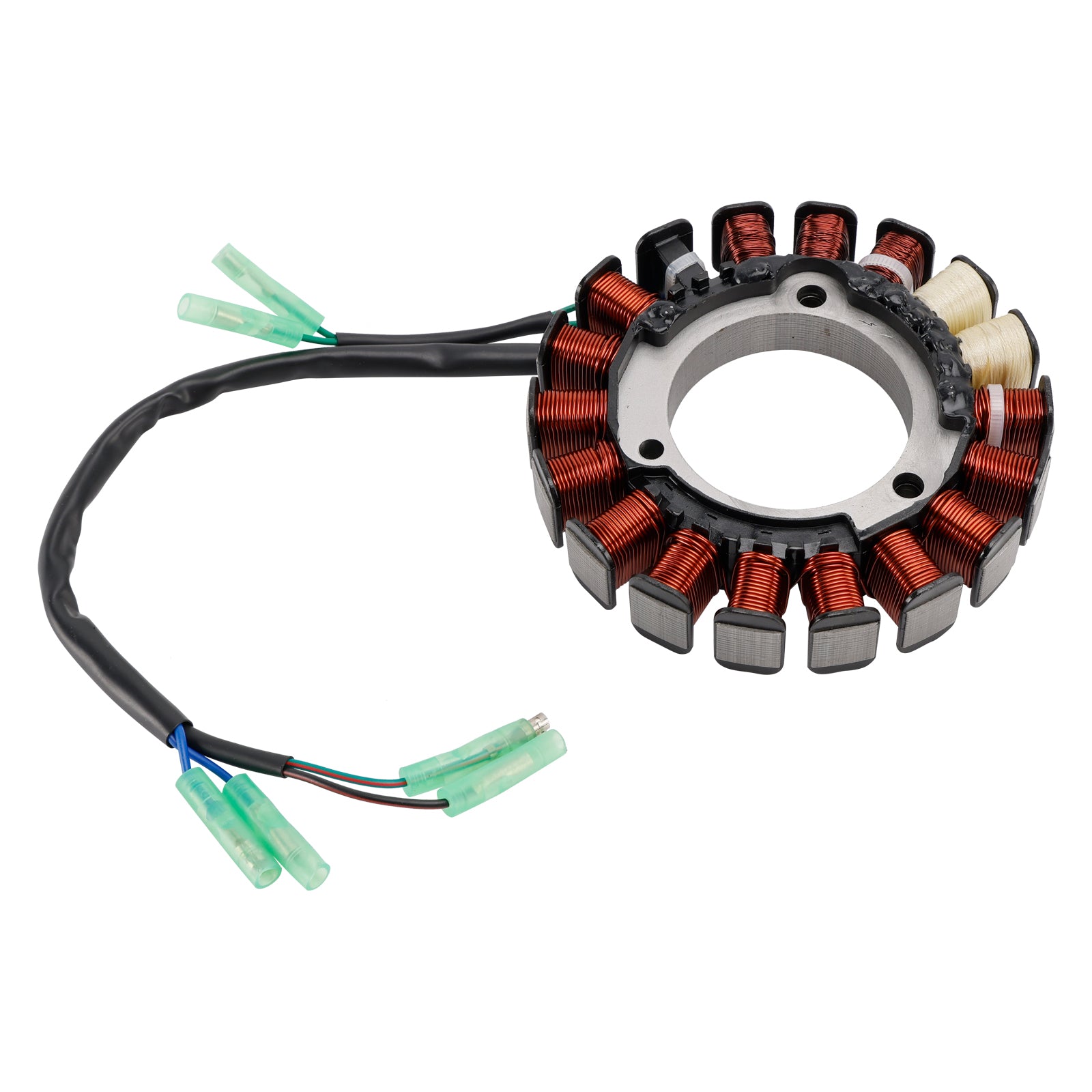 Générateur de stator pour Yamaha F15 F20 15HP 20HP 4S 6AGK 6AH 2006-2024 6AH-85510-00