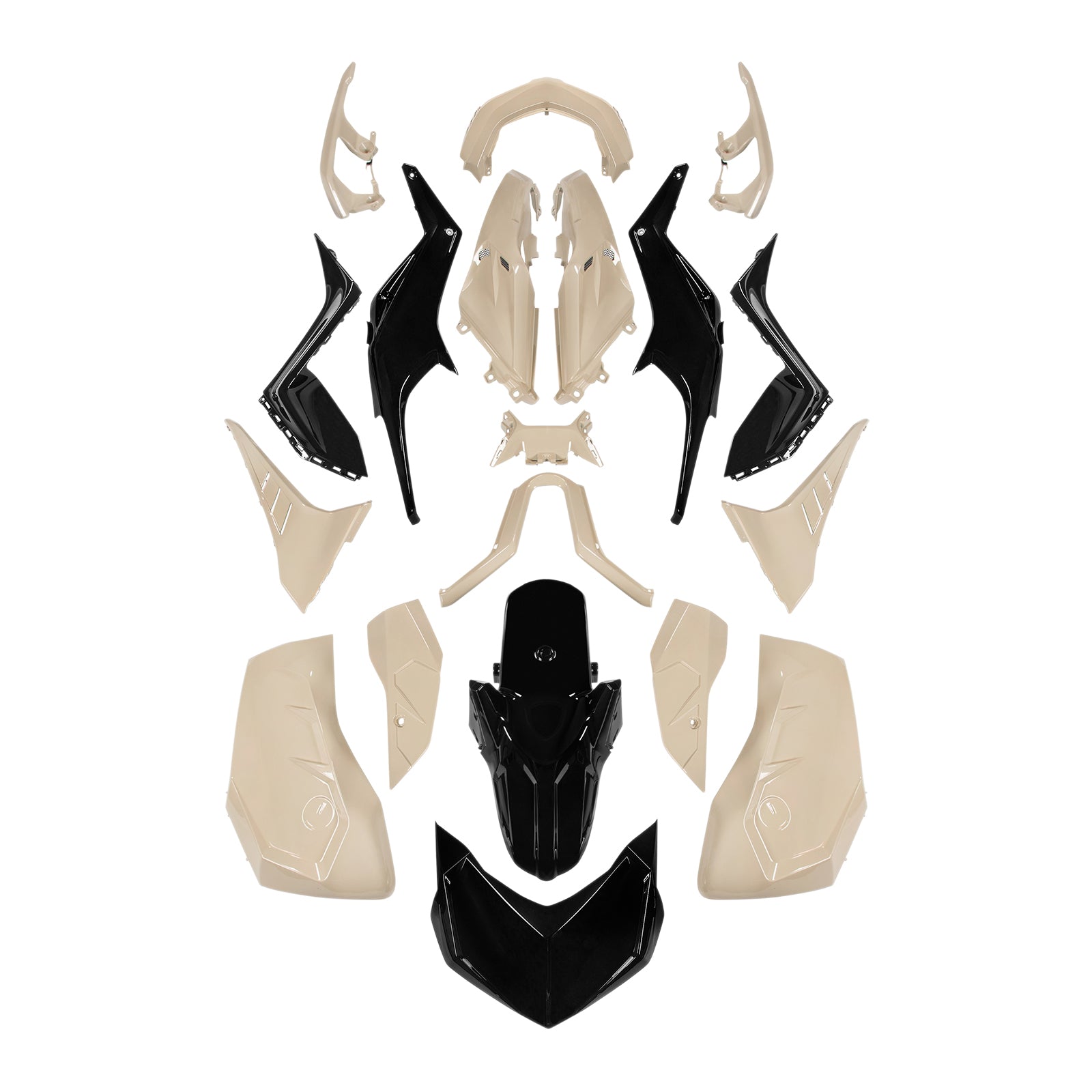 2023-2024 Yamaha X-Max 300 Xmax Injection Bodywork Fairring Kit