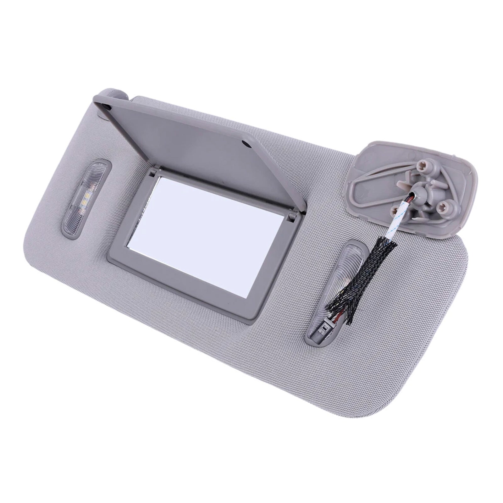 Visor de soleil du côté droit gris 23459643 pour Chevrolet GMC 2014-2019