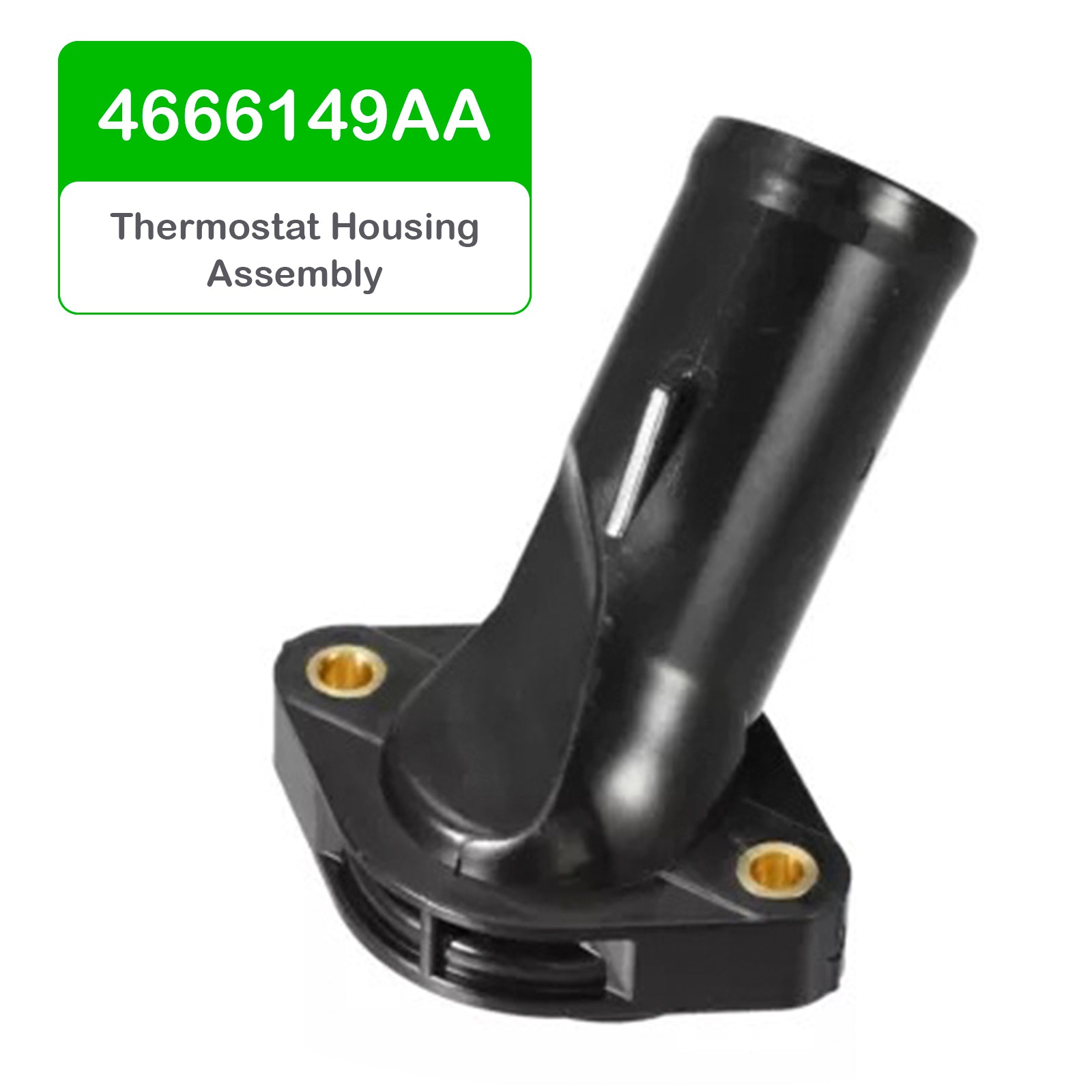 2007-2011 Jeep Wrangler JK V6 3.8L Thermostaatbehuizing 4666149AA