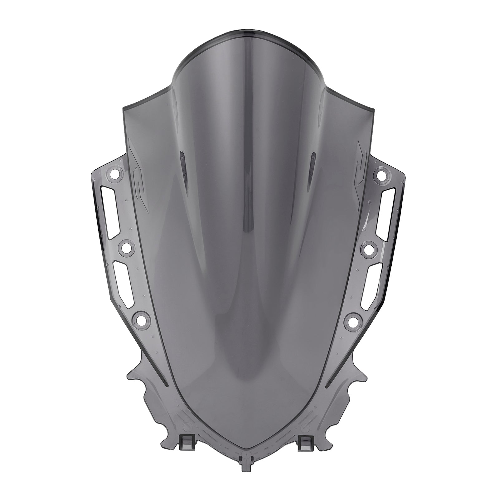 Černé sklo čelného skla vhodné pre Yamaha YZF R15 V4 2021-2024