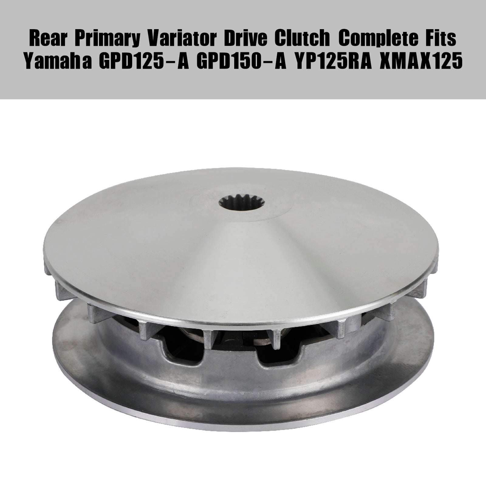 Primary Clutch Variator Cvt Belt Rear For Yamaha Gpd125-A Gpd150-A Nmax150 Yp125Ra