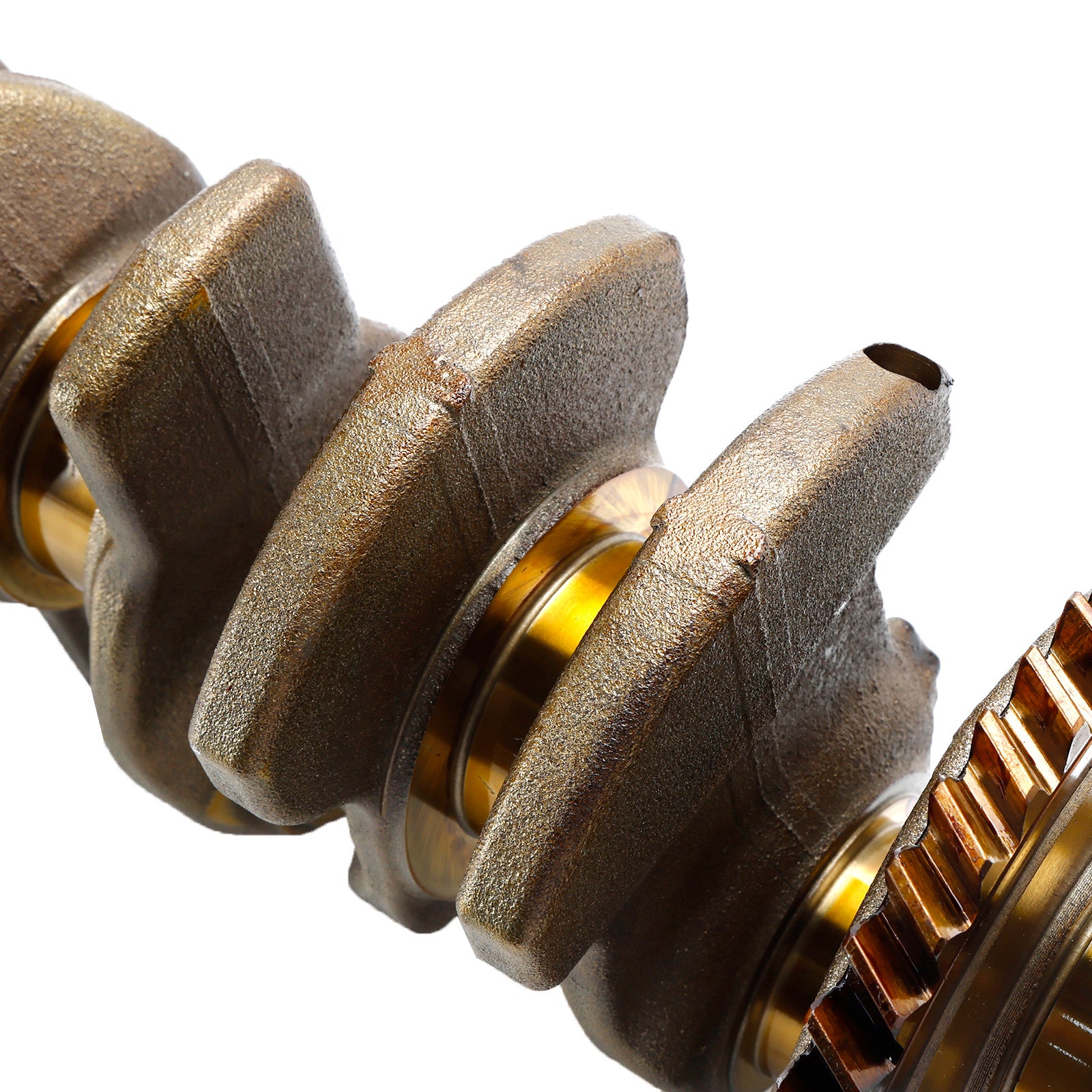 Cigüeñal + Principal & Cojinetes de biela para Toyota Camry, Solara, RAV4, Matrix, Scion 2.4L