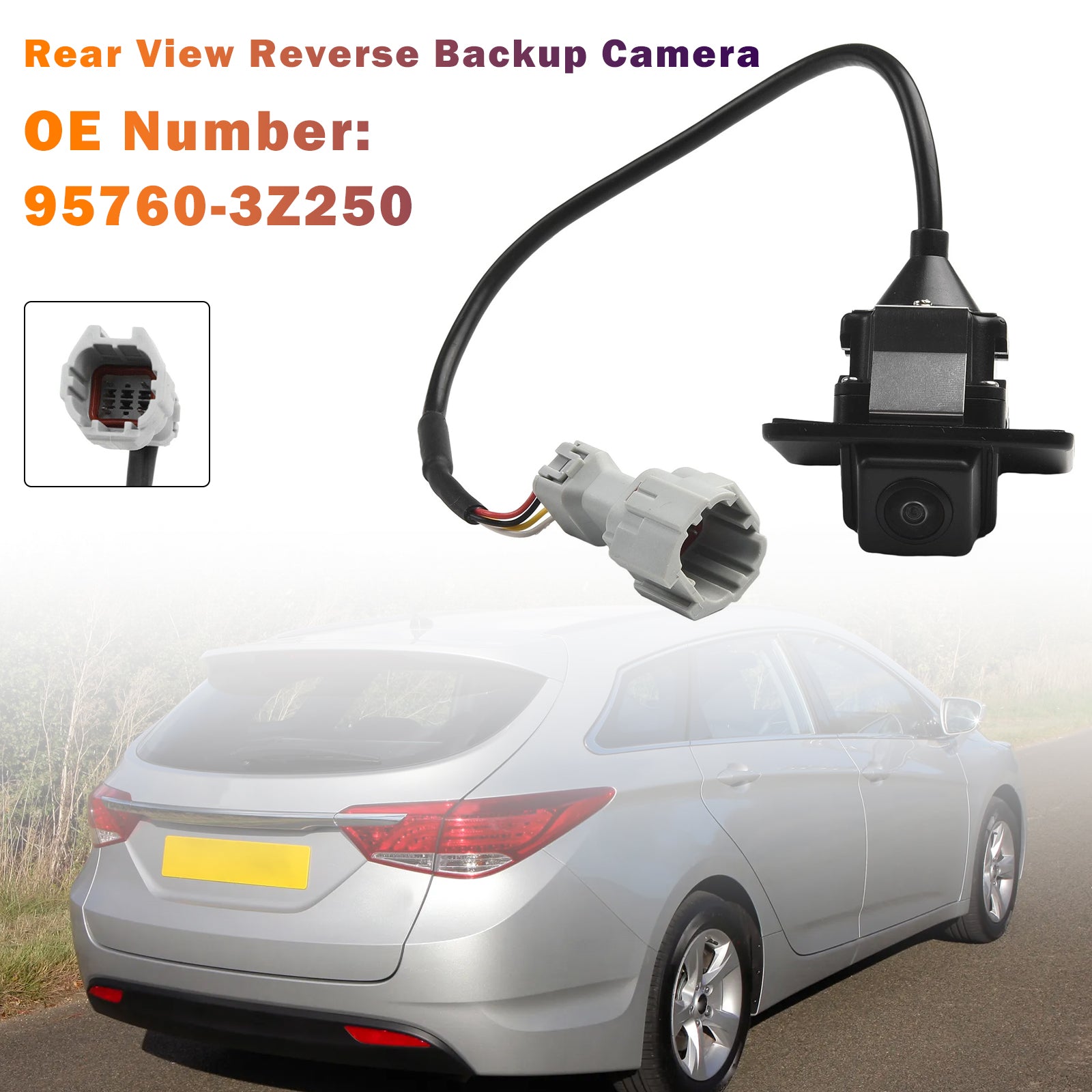 Rear View Reverse Backup Camera 95760-3Z250 For Hyundai i40 2011-2014