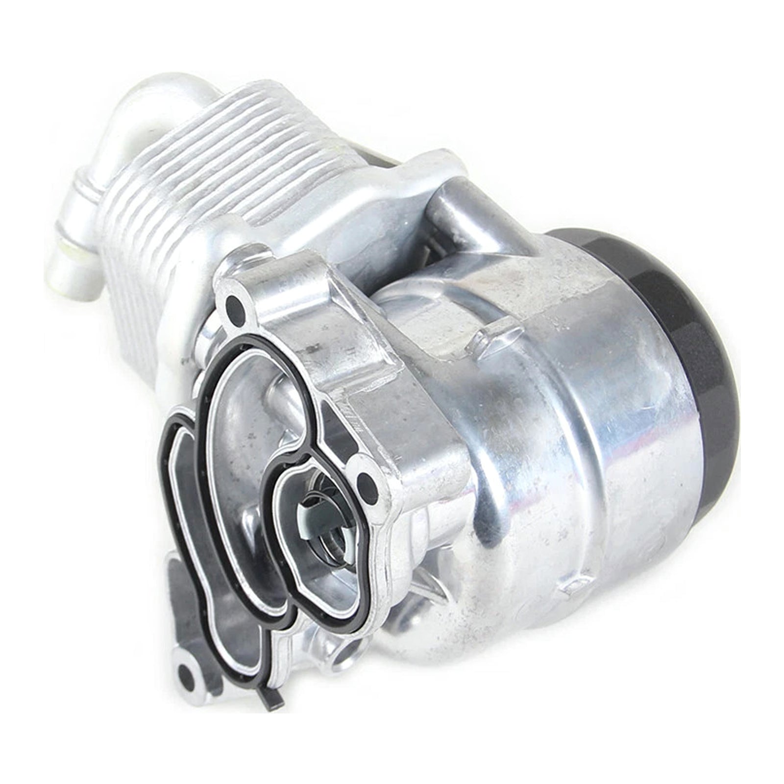 2006-2012 BMW Serie 1 Enfriador de aceite del motor Conjunto de filtro de aceite 11427508966