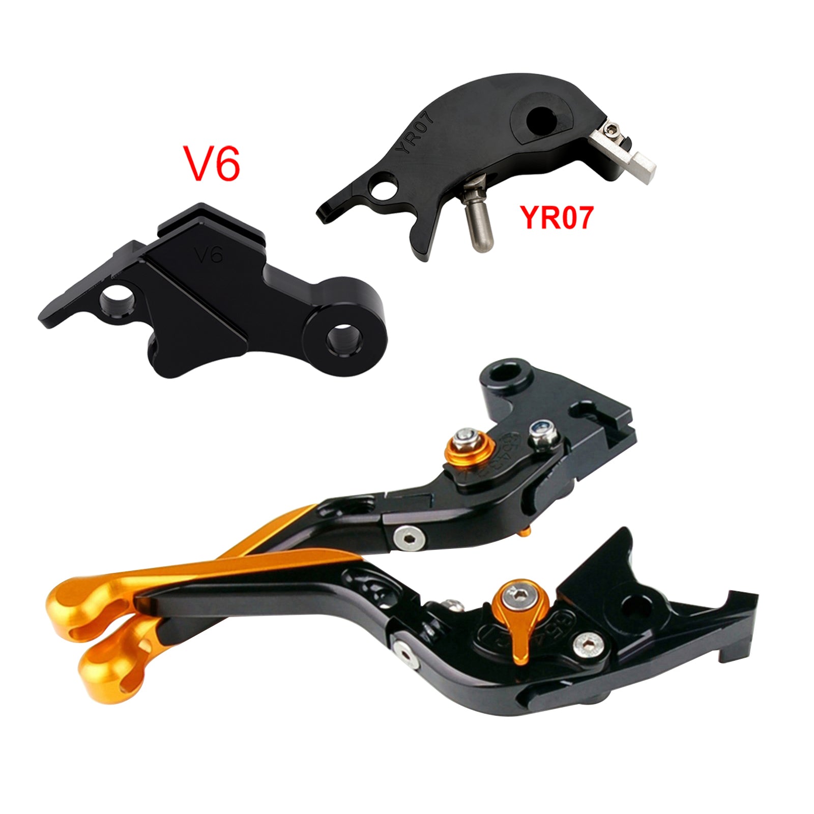 Adjustable Clutch Brake Lever fit for YAMAHA XSR900 XSR900GP MT-09 MT-09SP 24-25