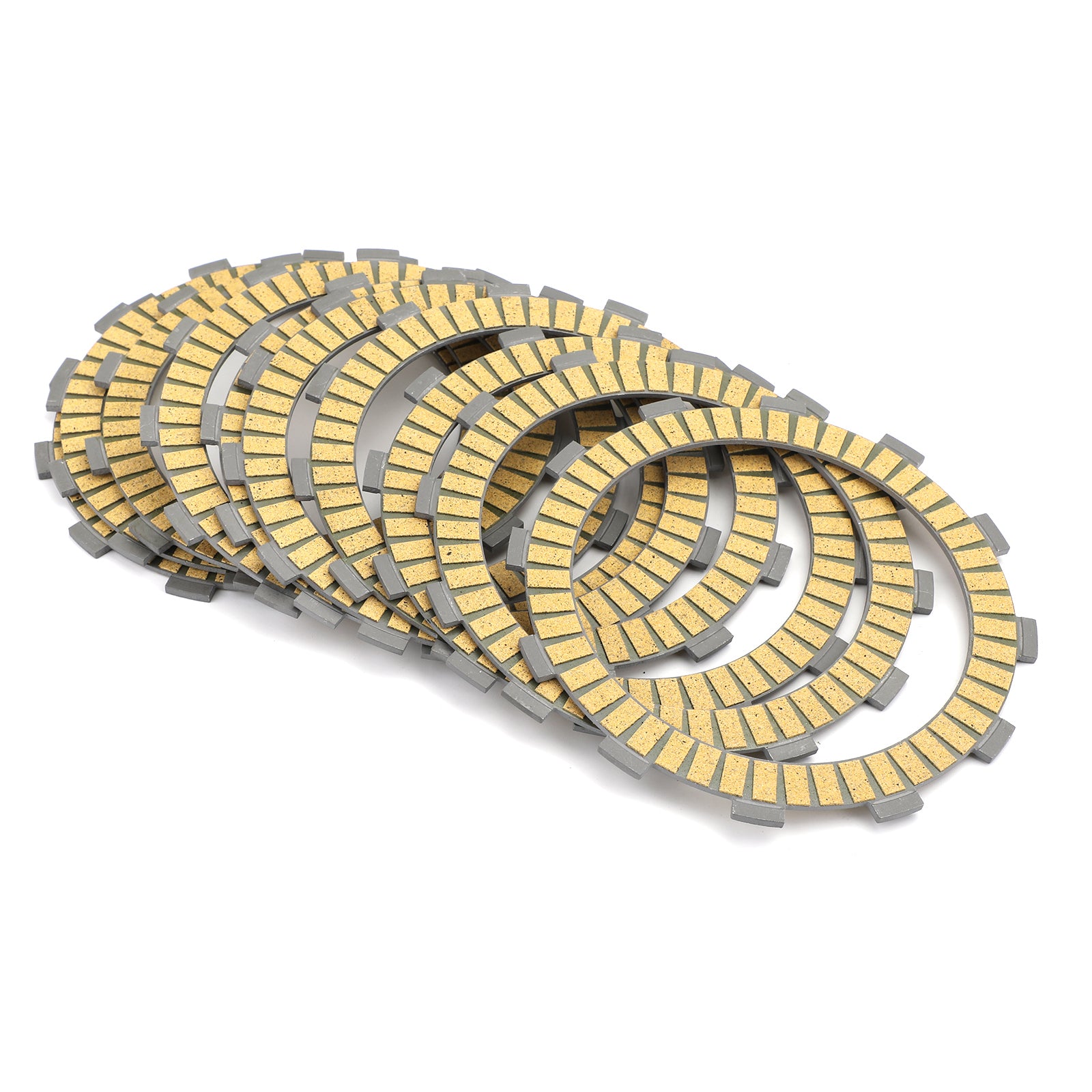 Clutch Friction Plate Kit Set fit for Kawasaki ZX1200 Ninja ZX-12R 2001-2006