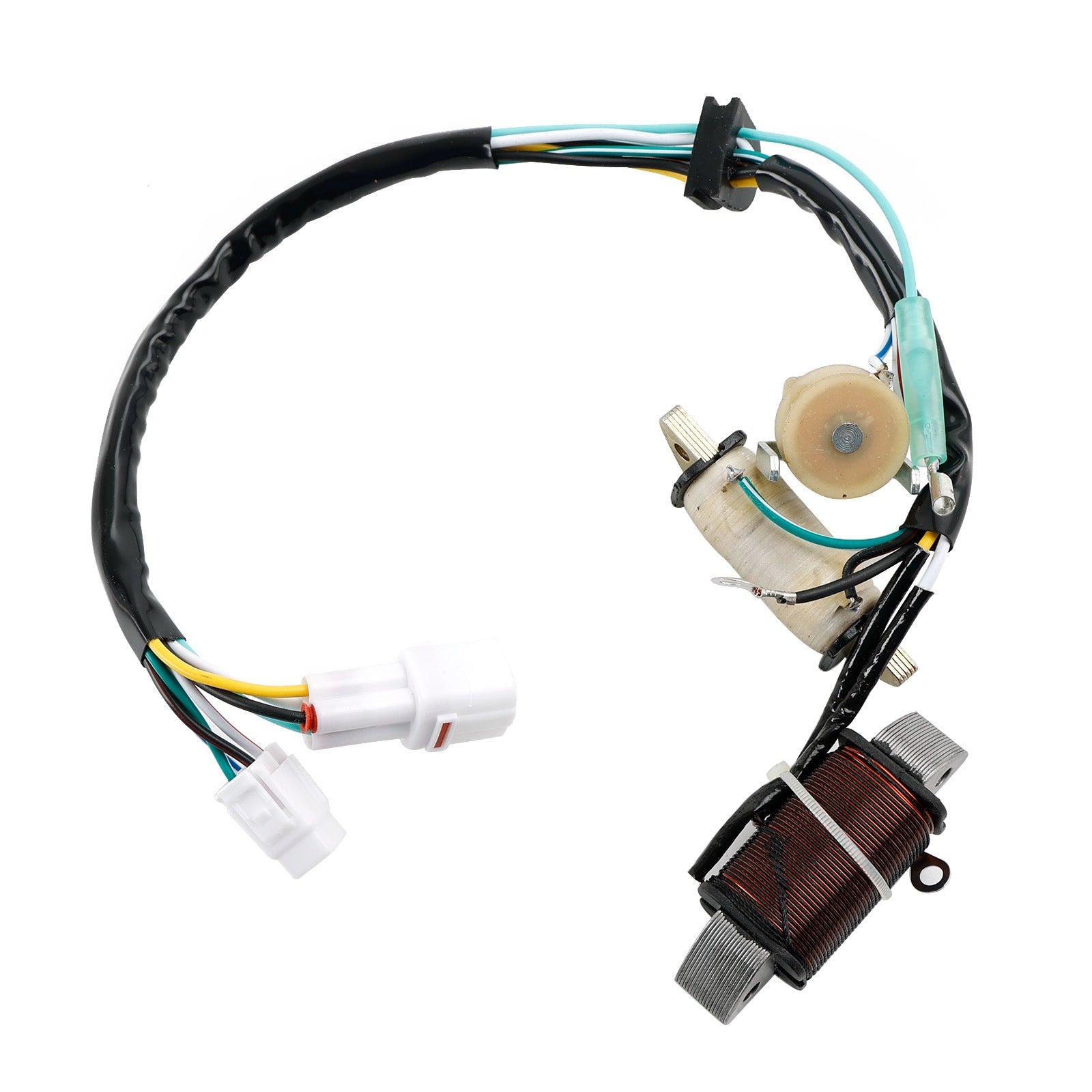 2004-2008 Yamaha ATV Raptor 50 Generatorstator 4EM-85560-10 4EM-85560-12