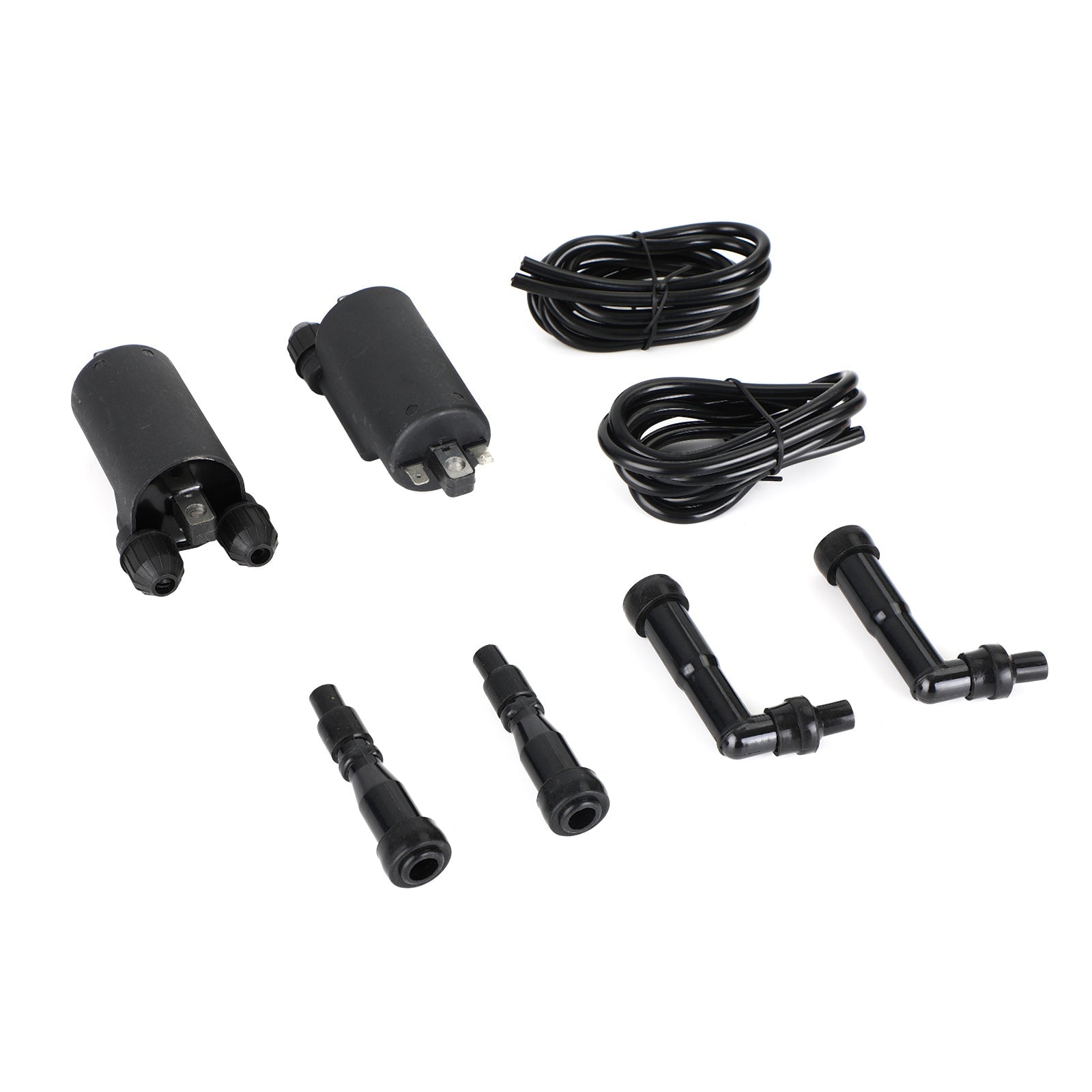 1983 Co Honda CB1000C Tapas y cables de bobinas de encendido personalizados