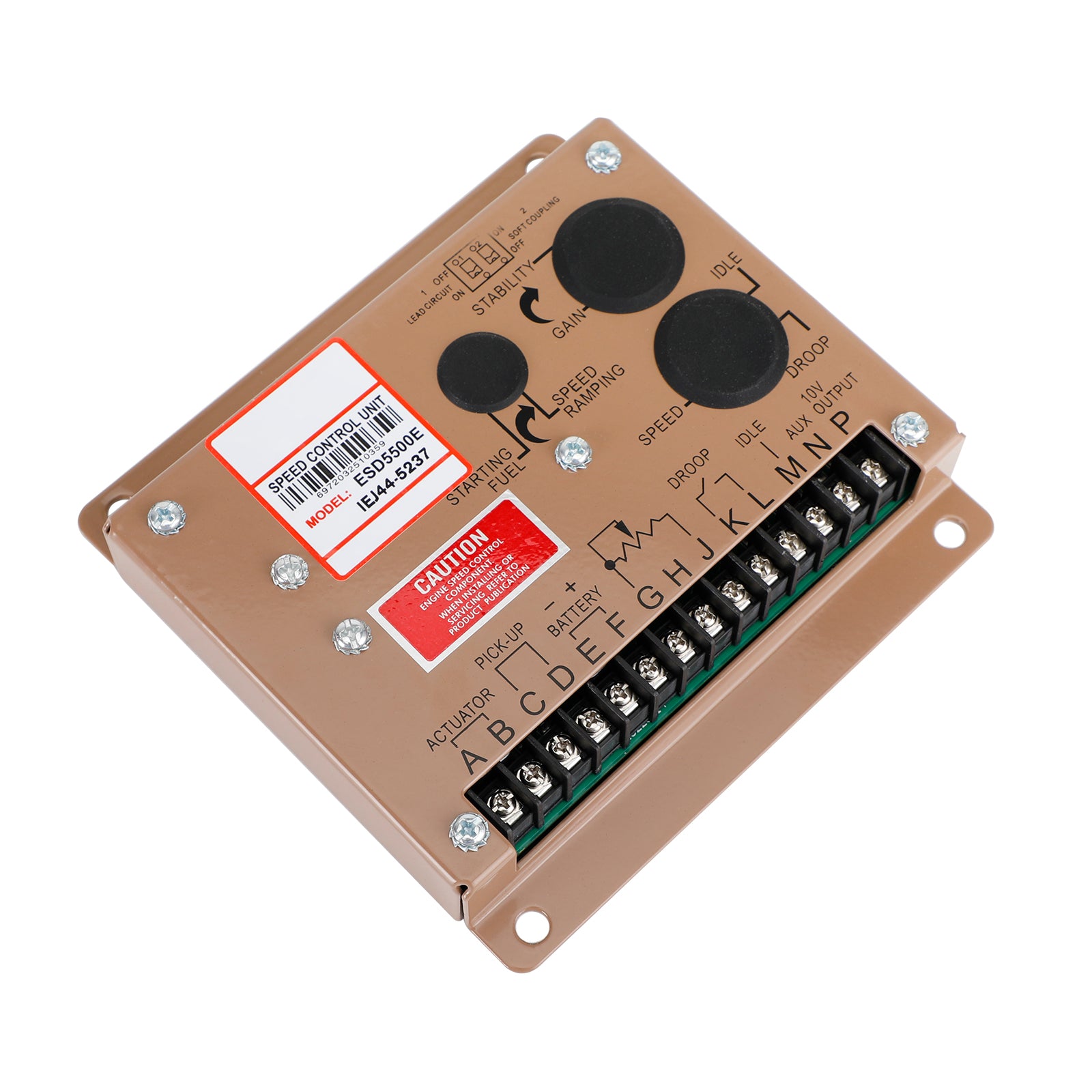 ESD5500E Generator Genset Parts Electronic Engine Speed Controller Governor