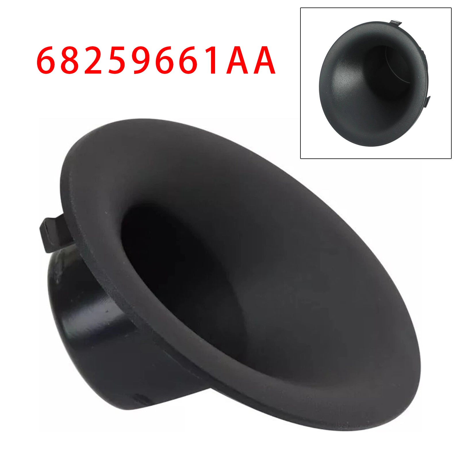 Venstre side tåkelys dekke for Dodge Challenger 2015-2022 68259661AA