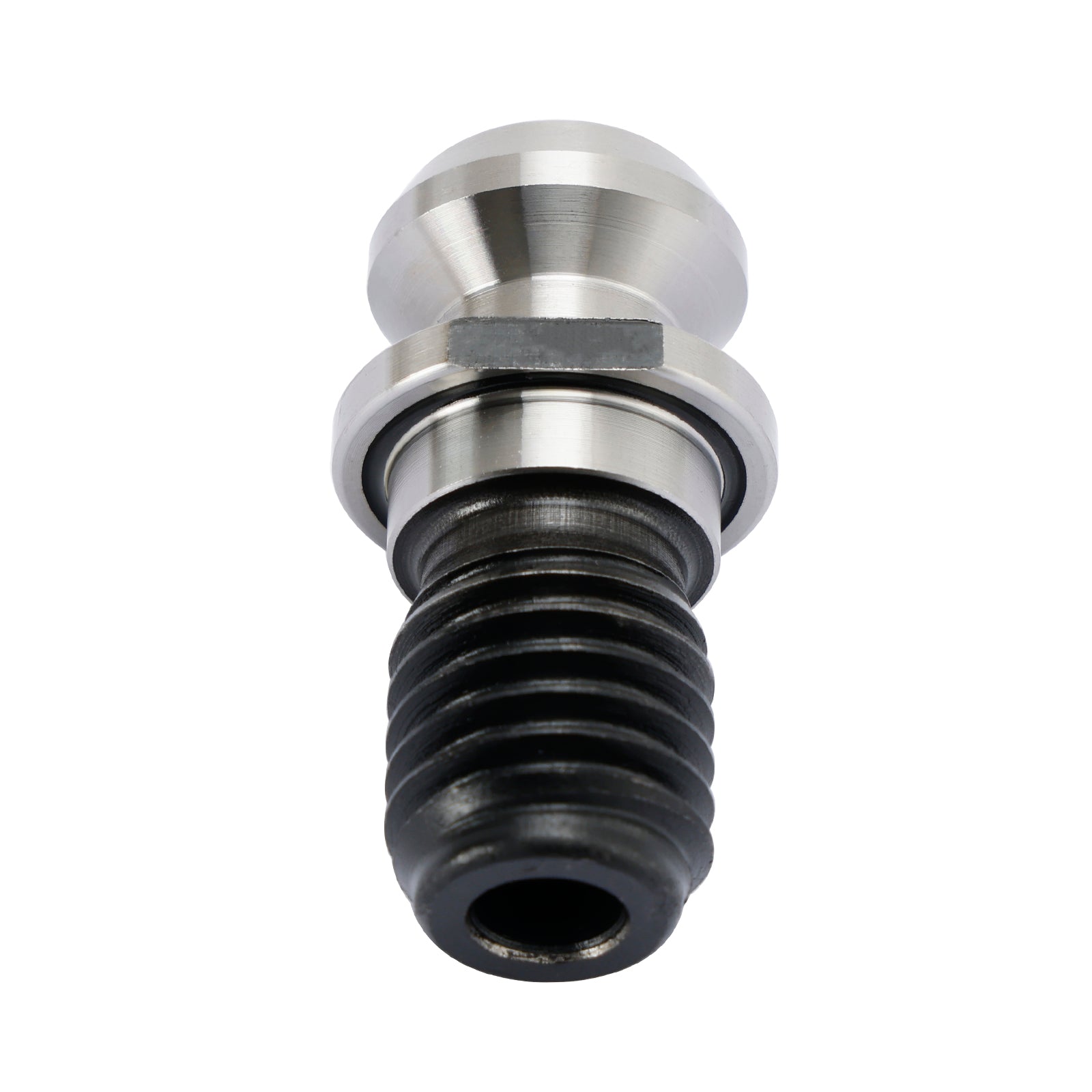 10 Pcs CAT40 45掳 0.740" Pull Stud Retention Knob Fits Mazak Fadal CNC Silver