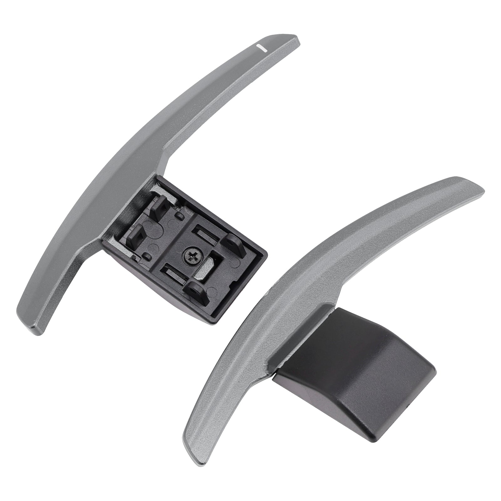 Paddle Shifter Extension for BMW F -serien F30 F31 F32 F10 X3 X5 Aluminium Gray