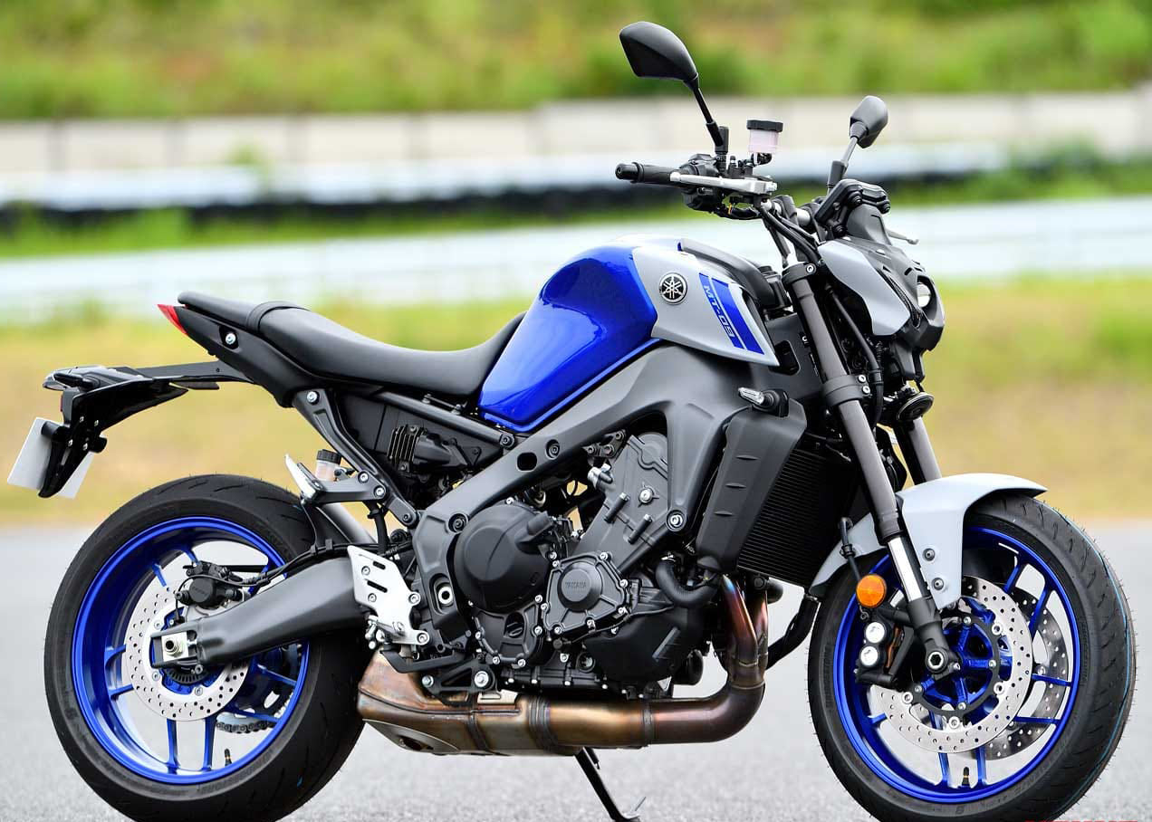 Injection Fairing Kit Bodywork fit For Yamaha MT-09 2021-2024