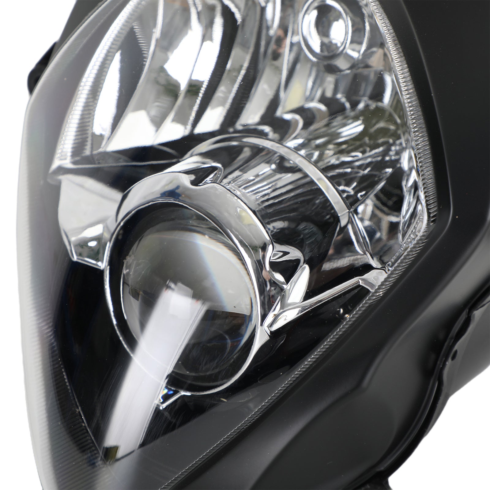 Ochrana svetlometového strážcu svetlometov GRILD LED biela pre Suzuki GSXR1000 07-08 K7