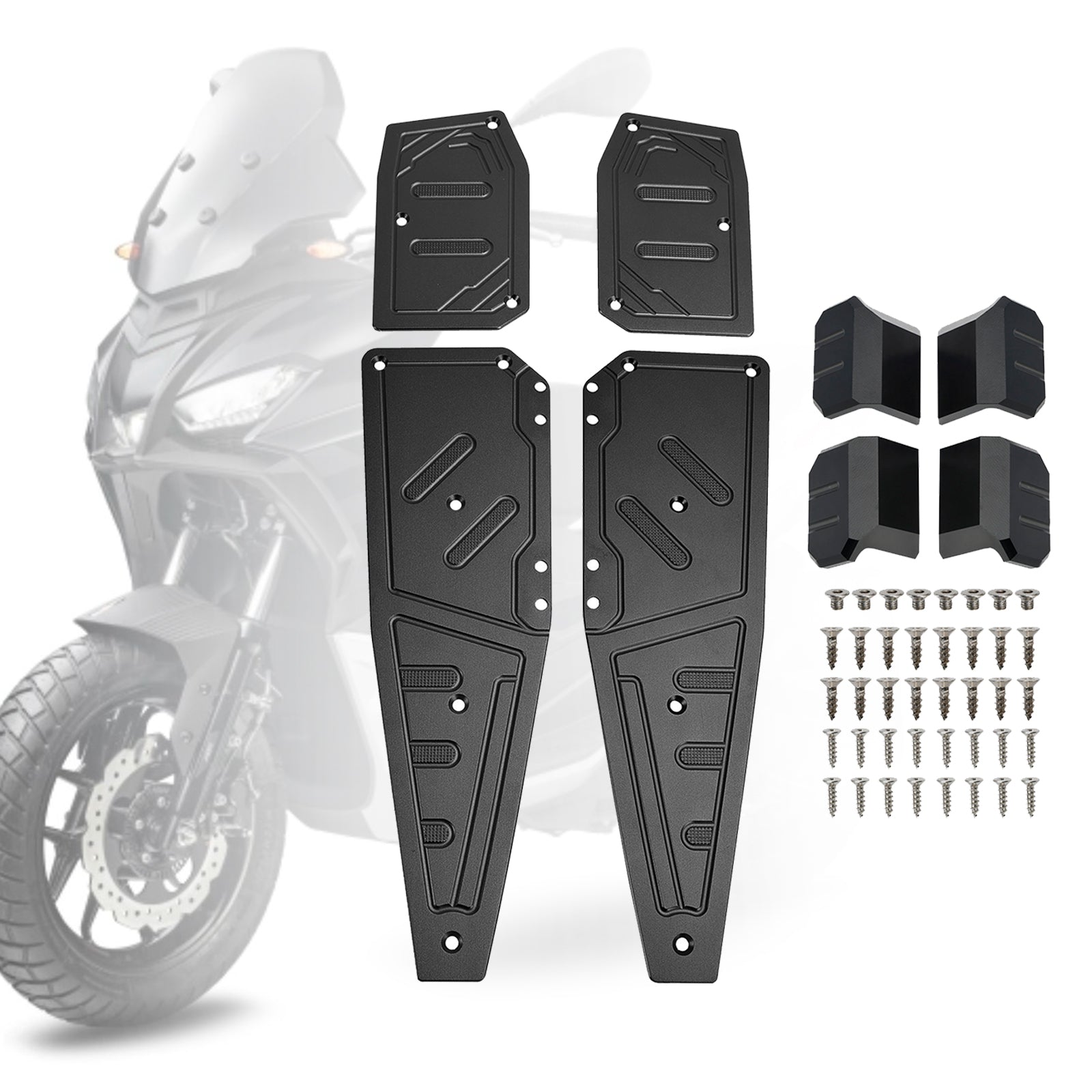 Windshield Windscreen Fit for Moto Guzzi V7 Classic 2016-2023 V9 Bobber 2018-23