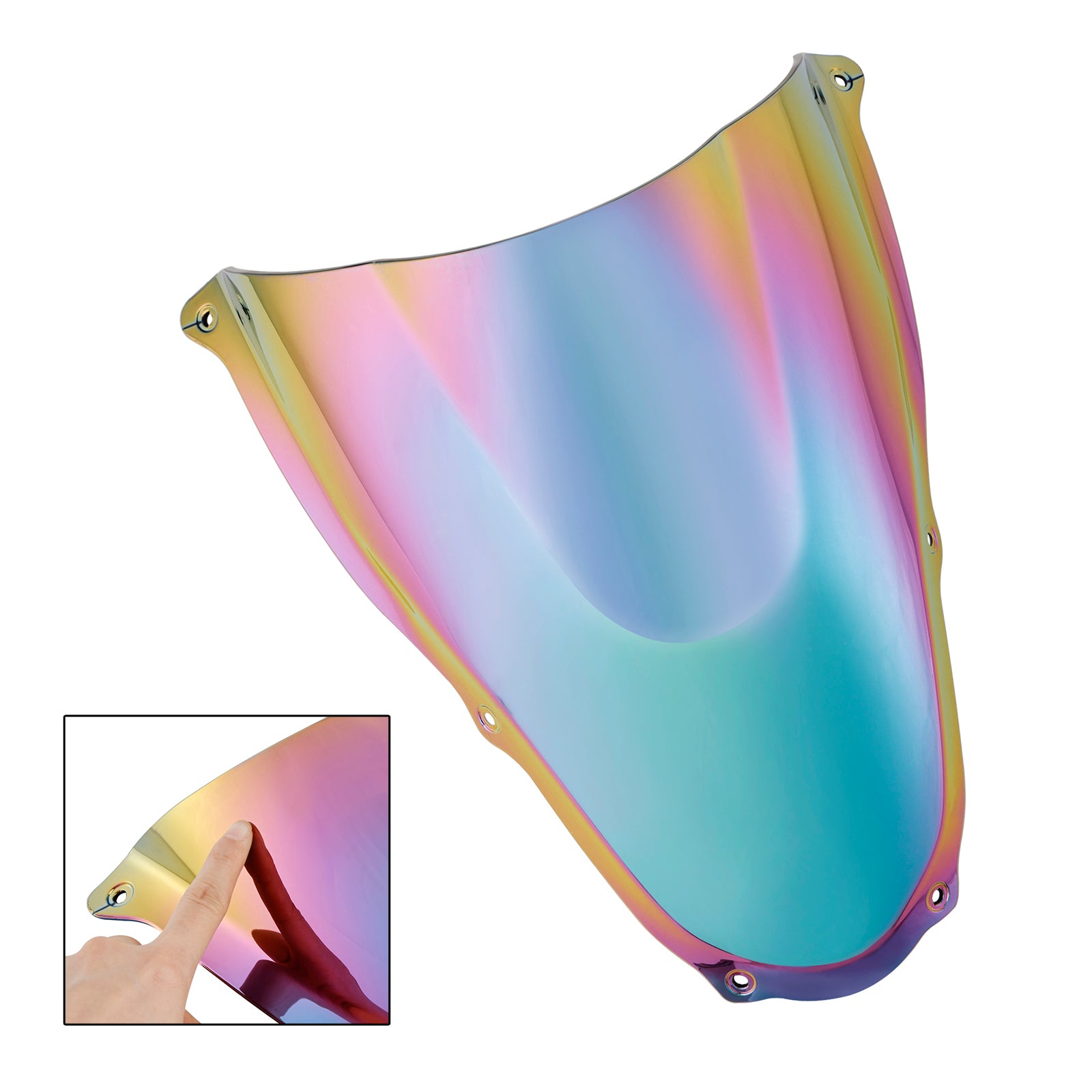 2006-2010 Yamaha RS125 ABS Motorcykel vindrutan vindruta