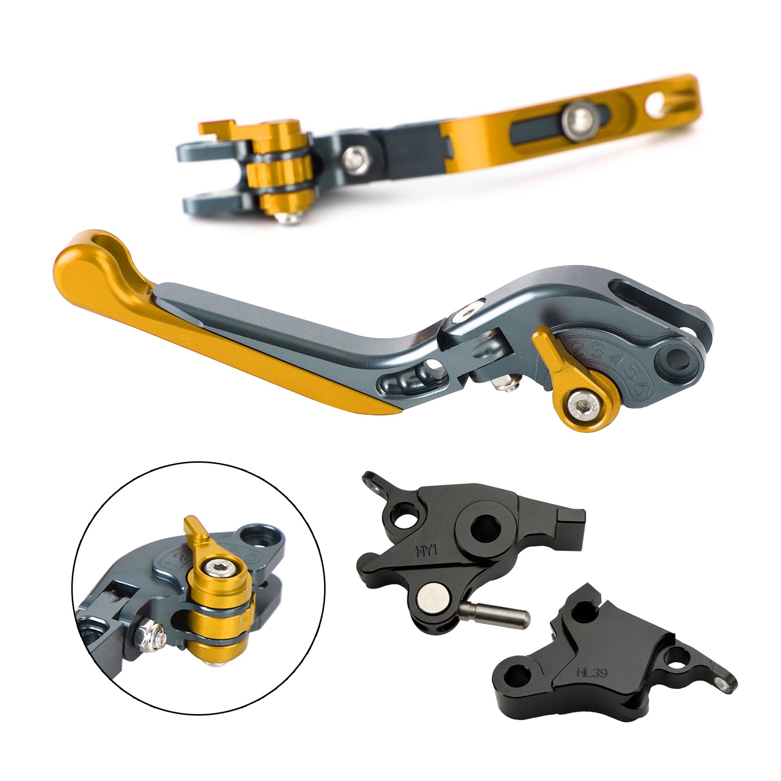 Levier de frein d'embrayage réglable CFMOTO 700CL-X Heritage 2021-2022