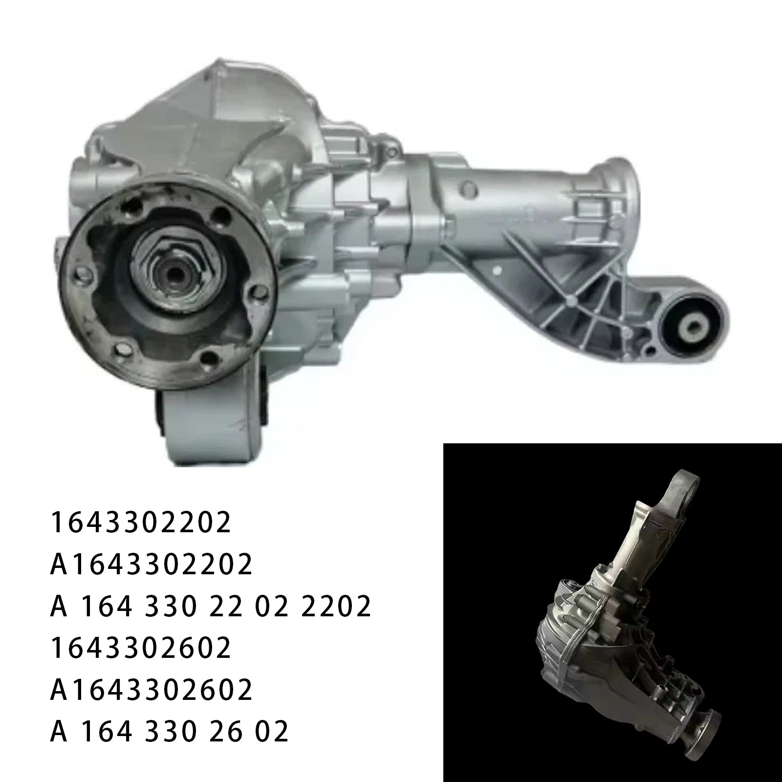 2006-2013 Mercedes GL450 ML550 R350 Voordifferentieel Asdrager Diff AWD 1643302202