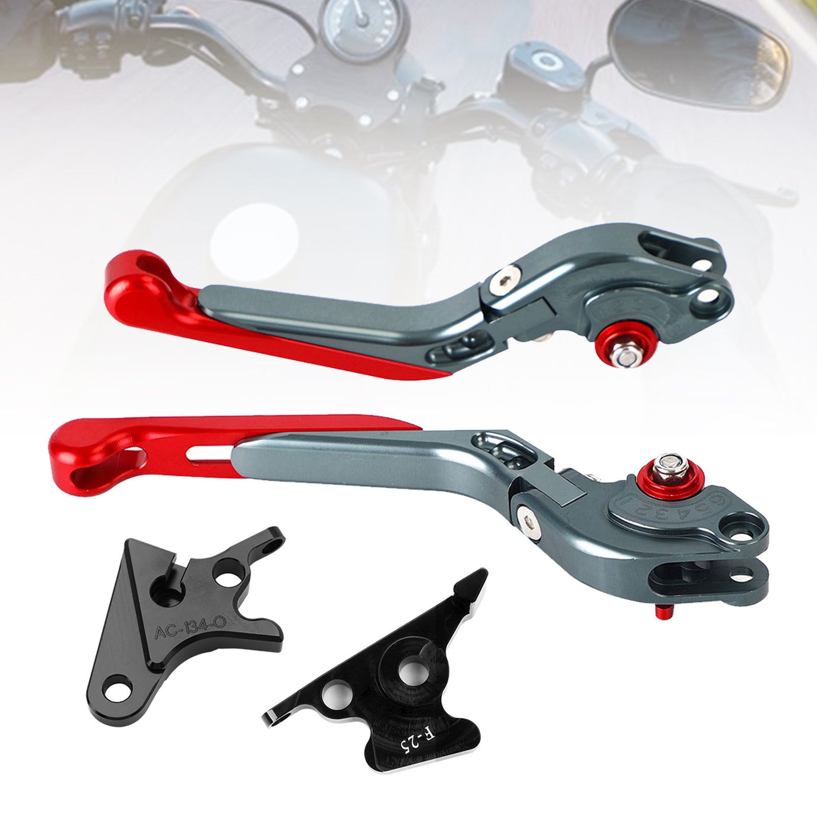 2021-2023 HONDA CB350 Hness GB350 CB350 Palanca de freno de embrague ajustable