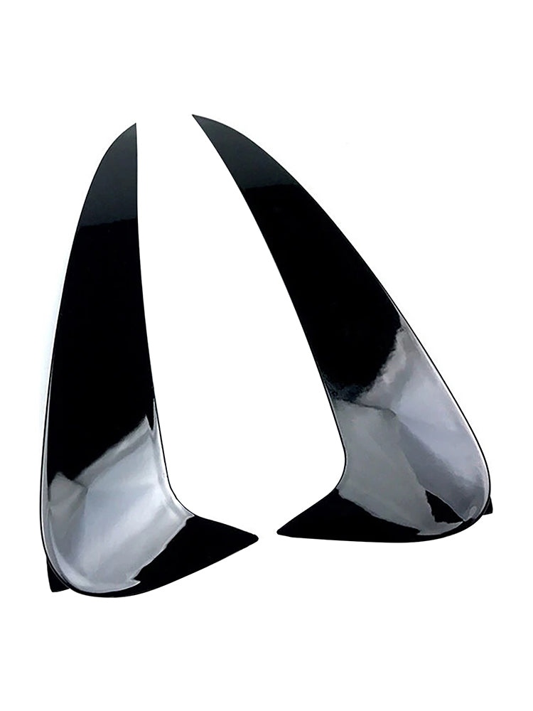 Cache de ventilation arrière noir brillant pour Benz Classe C W205 C43 C63 2014-2019