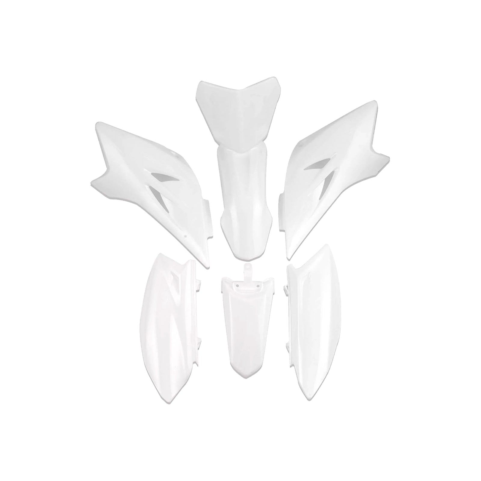 2006-2021 Yamaha TTR50 kunststof carrosseriekit voor-achterspatbordkuip