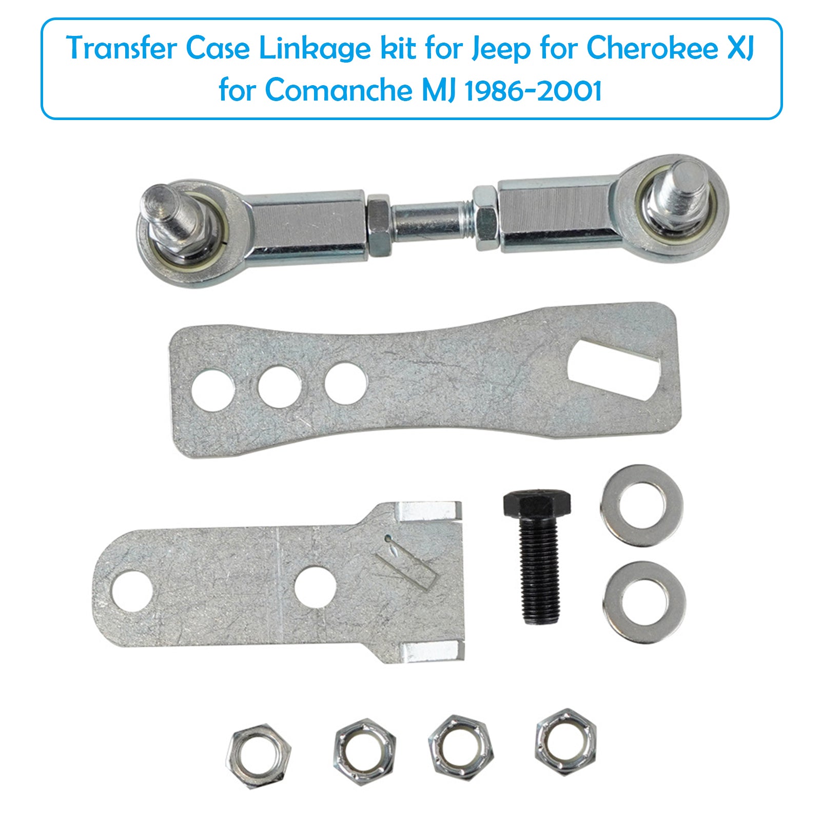1986-2001 Jeep Cherokee XJ para kit de varillaje de caja de transferencia Comanche MJ