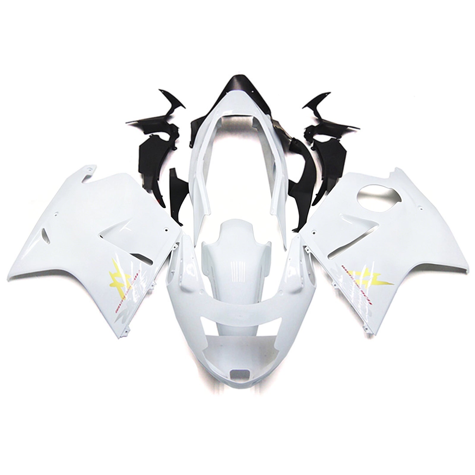 Injection Fairing Kit Bodywork ABS For Honda CBR1100XX SuperBlackBird 1996-2007