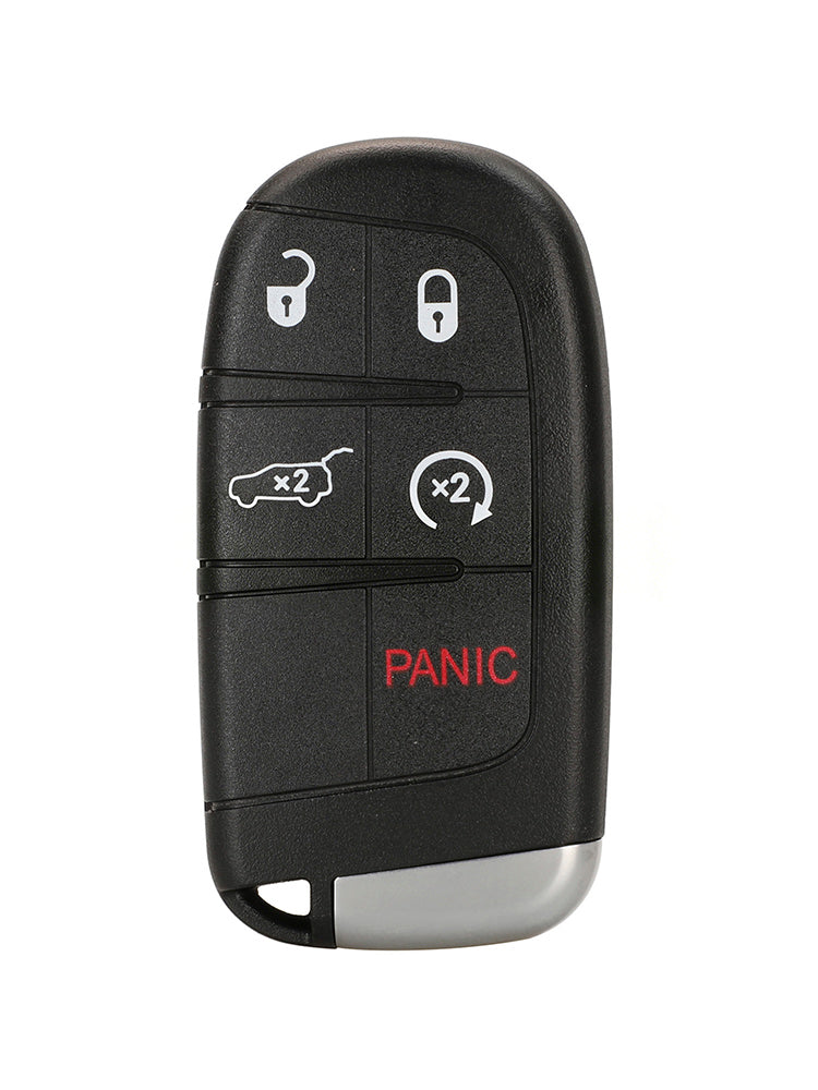 5 Button Car Key Fob M3N40821302 433Mhz ID46 Chip For Jeep Grand Cherokee 2014-2020
