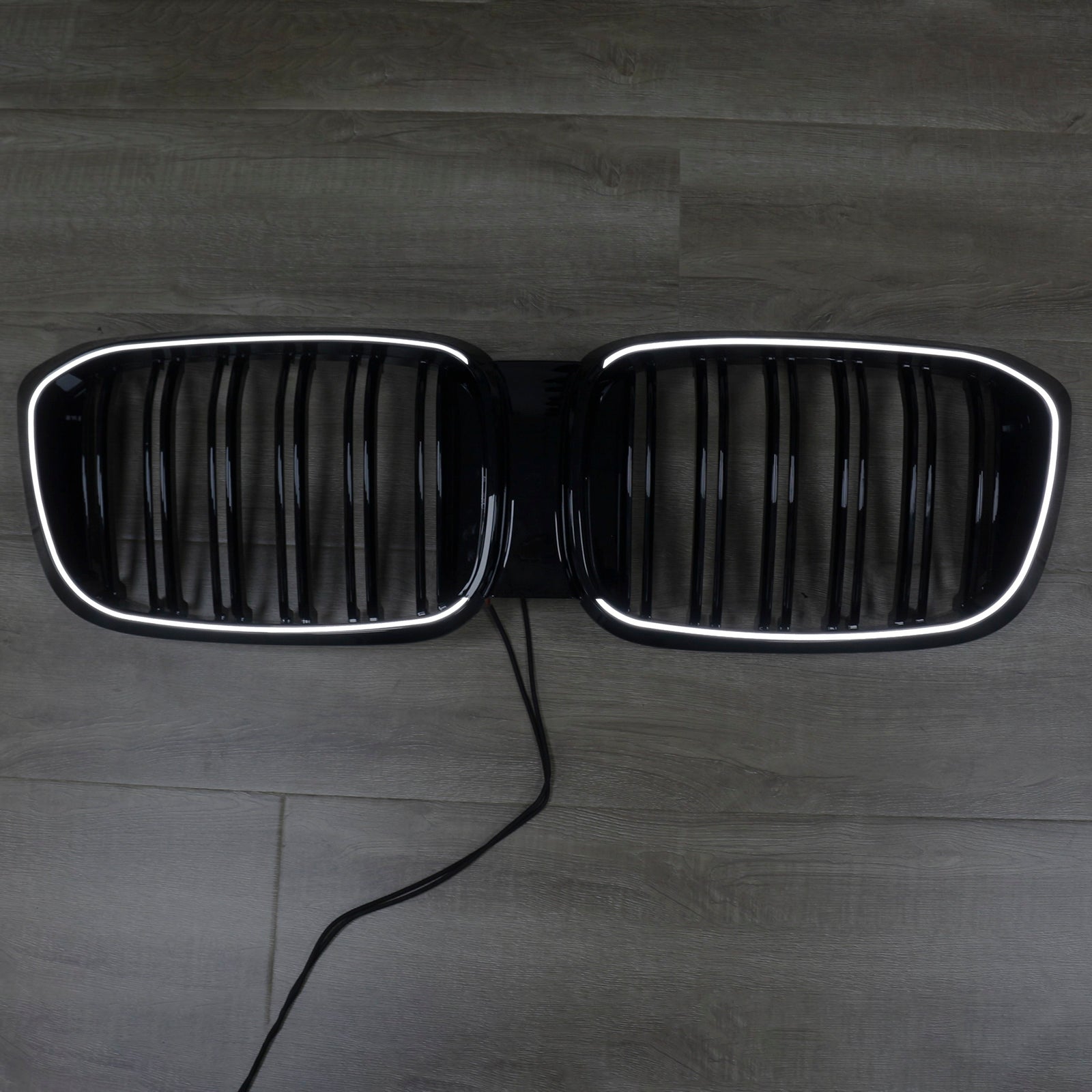 2018-2021 BMW X4 G02 Pre-Facelift Front Kidney Mesh Grille Grill 51138469959 51138469959