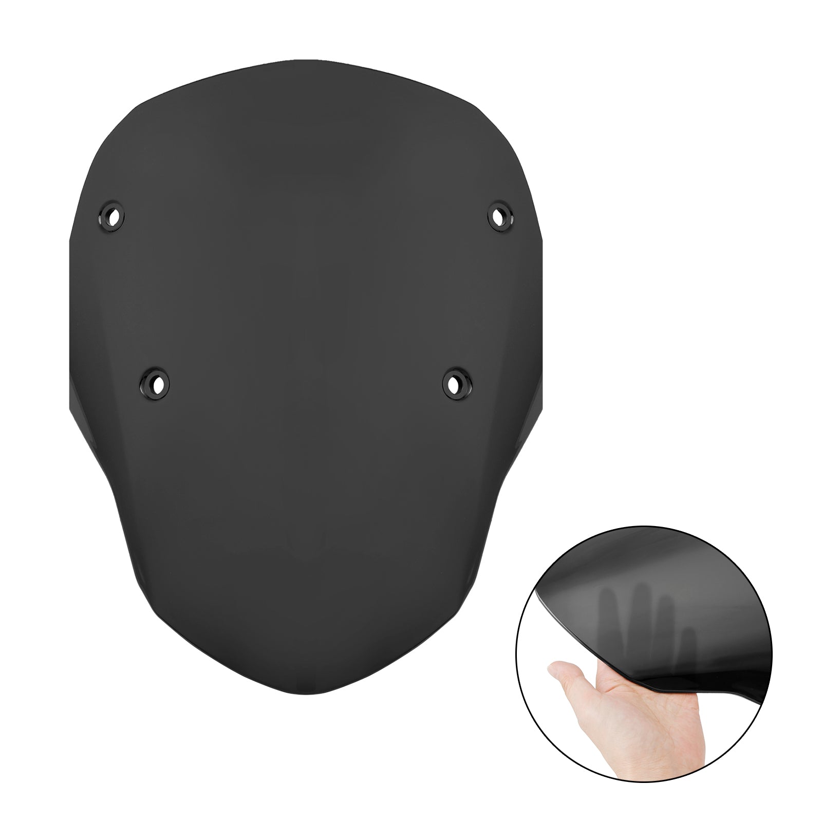 2024 BMW R1300GS Strålkastare vindrutan täcker vindrutan vindrutan