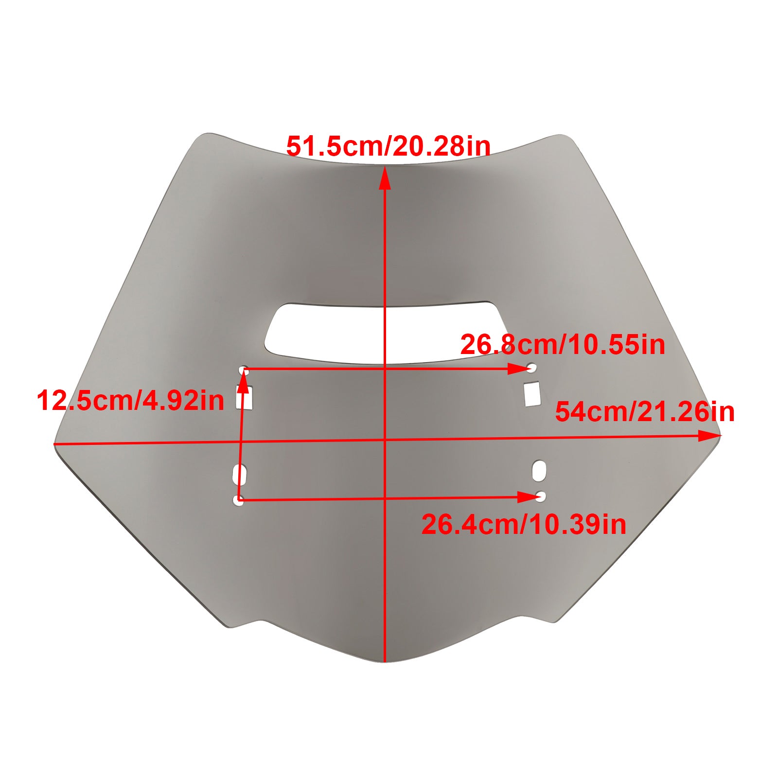 2018-2023 Honda Gold Wing GL1800 vindrutan vindruta