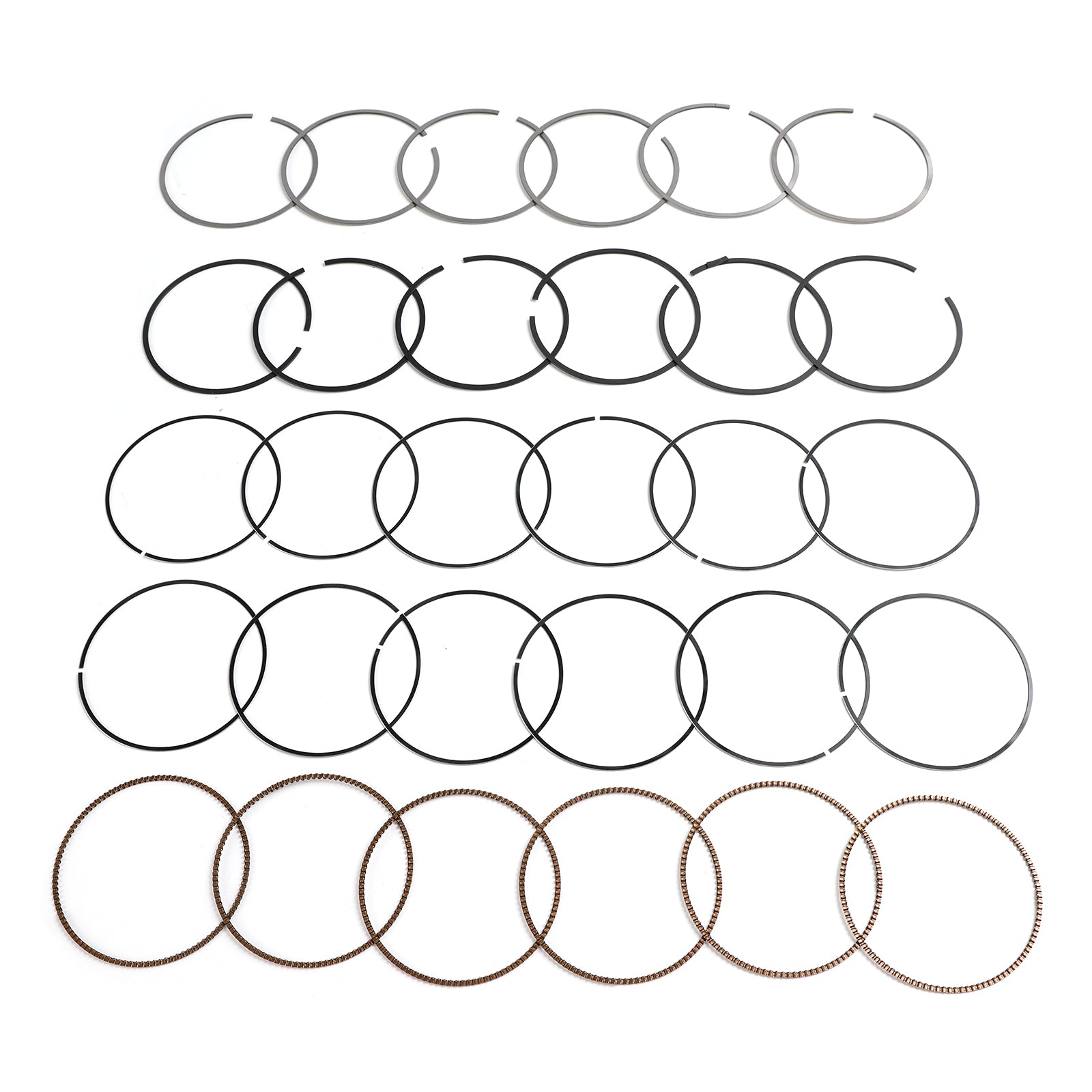 G6DH 3.3L Motor Reconstring Kit de revisão com hastes de manivela Timing para Hyundai Kia