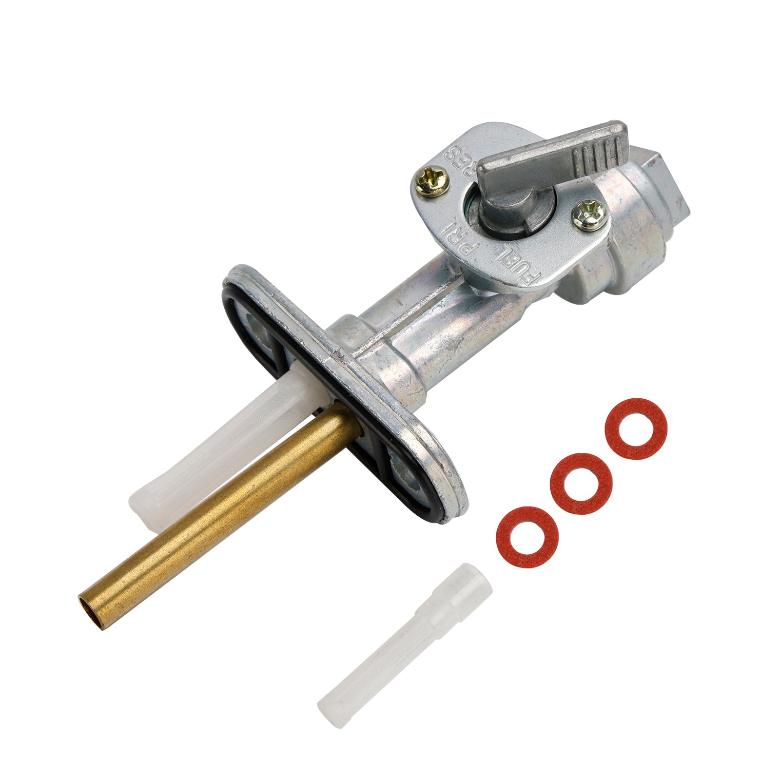 Valve de robinet de carburant pour réservoir de gaz, Petcock adapté pour SMC ATV RAM R100 Hornet 100 Jumbo 300