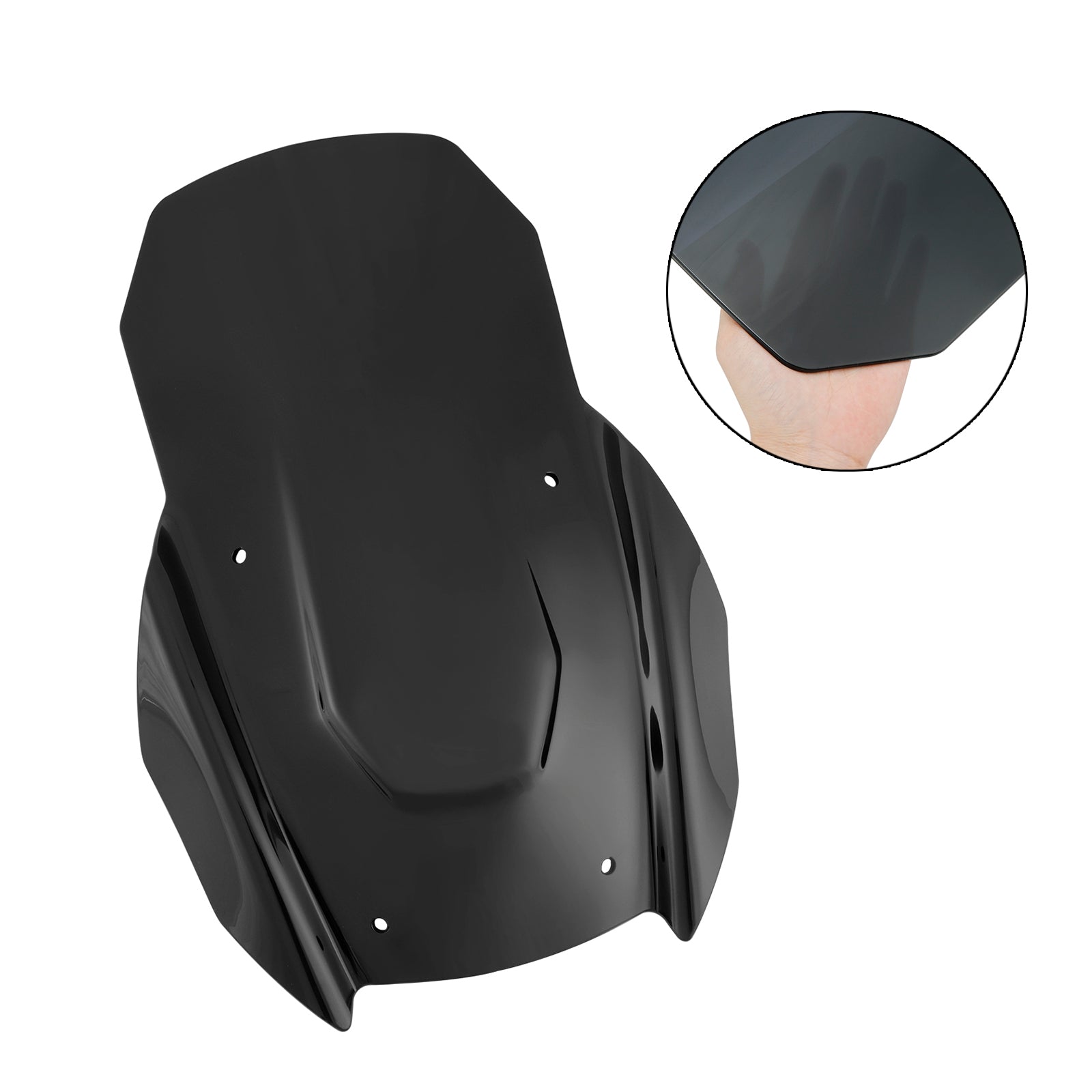 2022-2024 Honda Adv350 ABS Motorcykel vindrutan vindruta