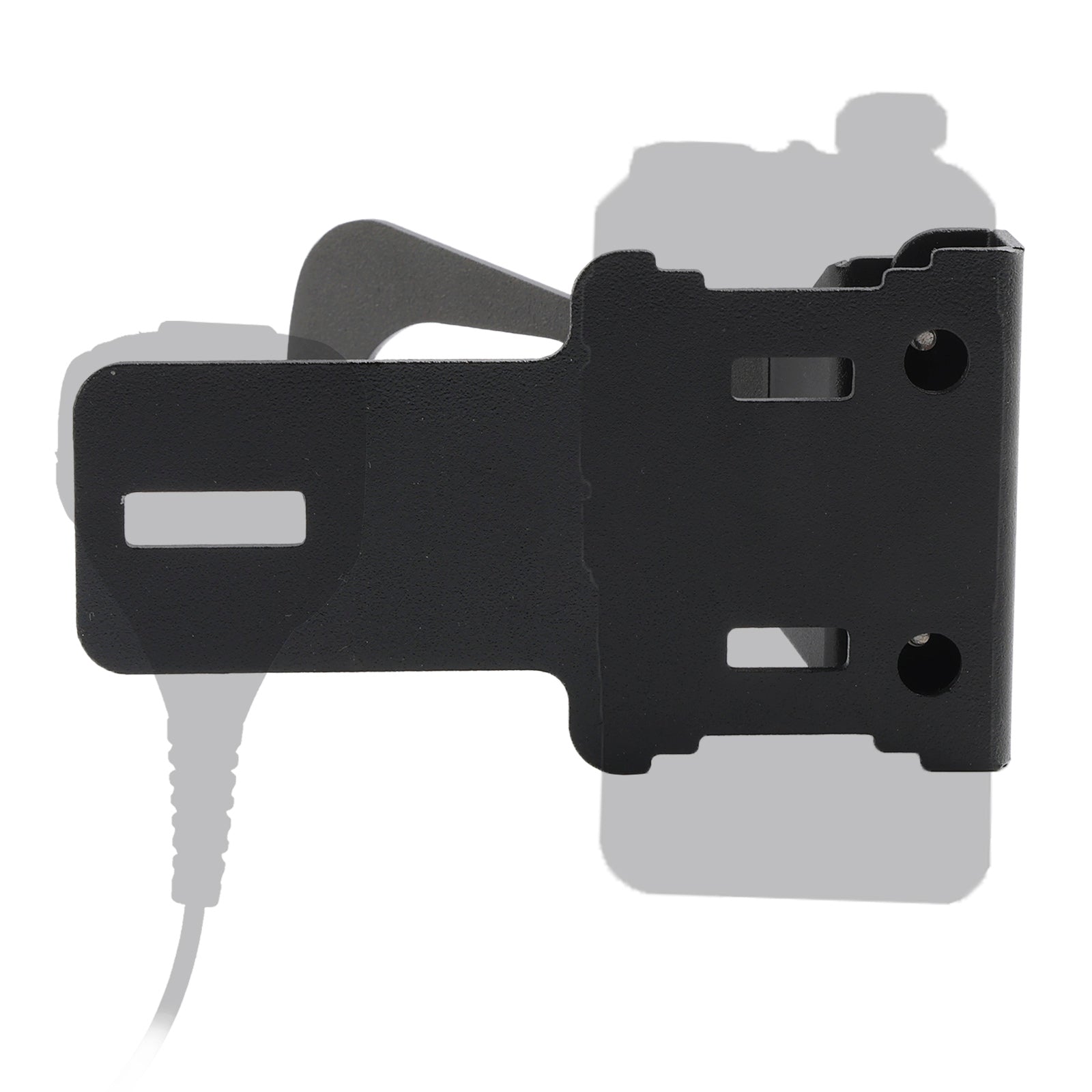 Handheld Radio Grab Bar Mount Mic Mount Bracket Fit för Wrangler JK och JL