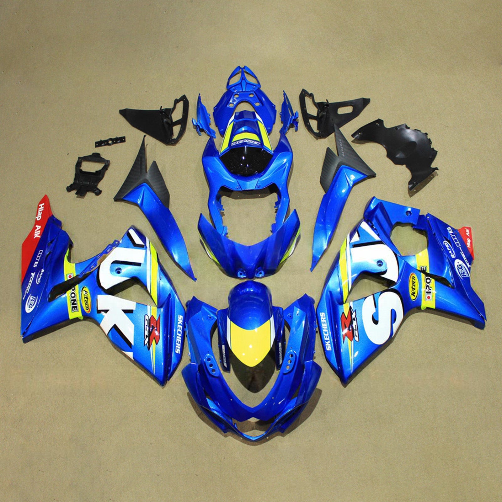 Injection Fairing Kit Bodywork Plastic ABS For Suzuki GSXR1000 2009-2016 K9