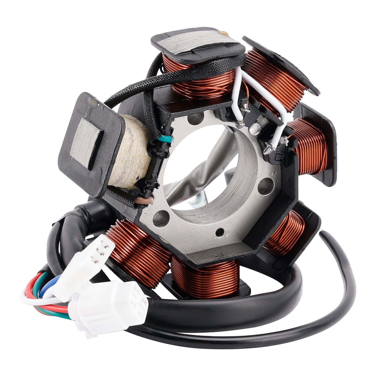 8 Coils Stator regulátor usmerňovača tesnenia pre Yamaha YBR 125 YBR125 2008 2010