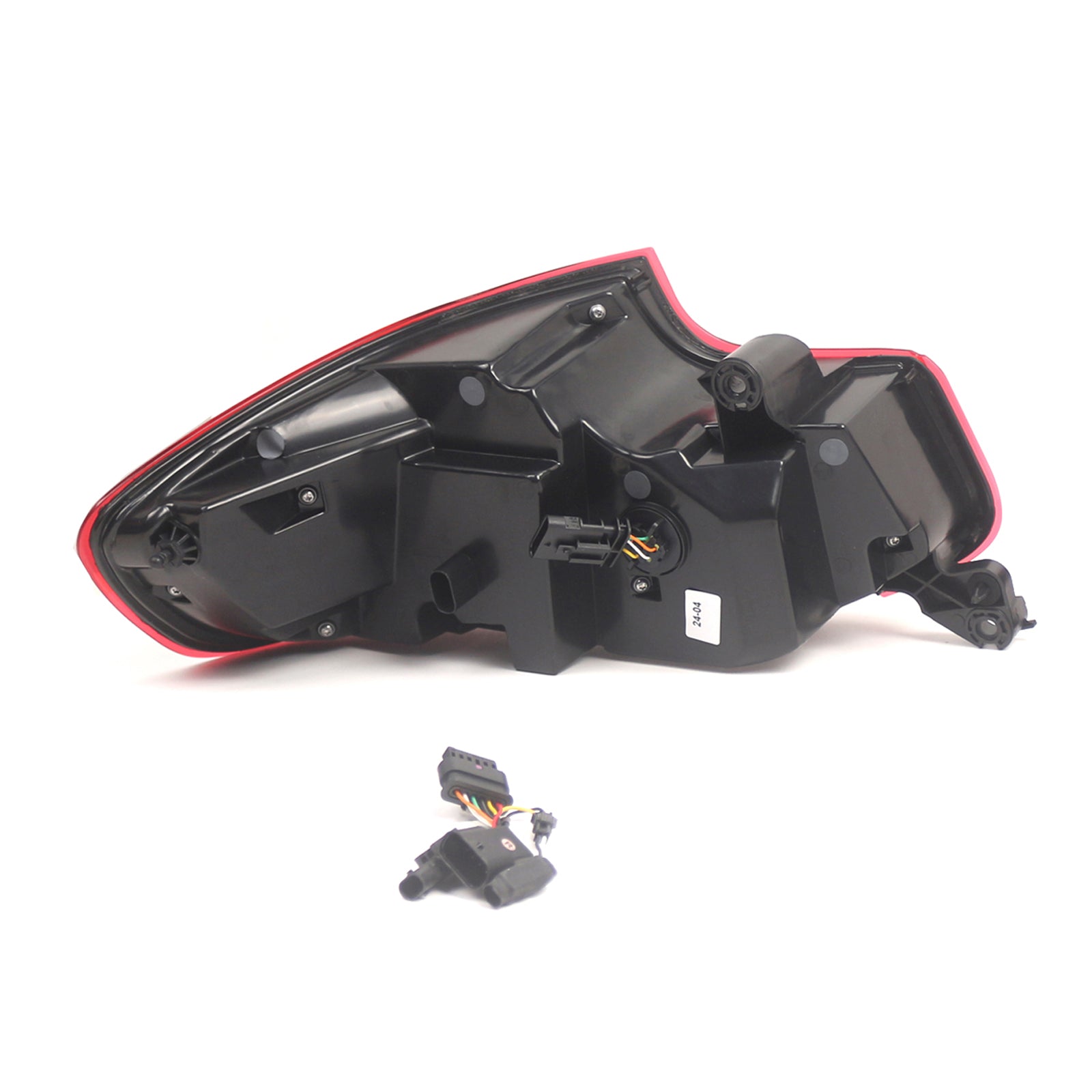 BMW Série 2 F22 F23 F87 228i, 230i L 2014-2019&Conjunto de lanternas traseiras LED vermelhas R 63219491591