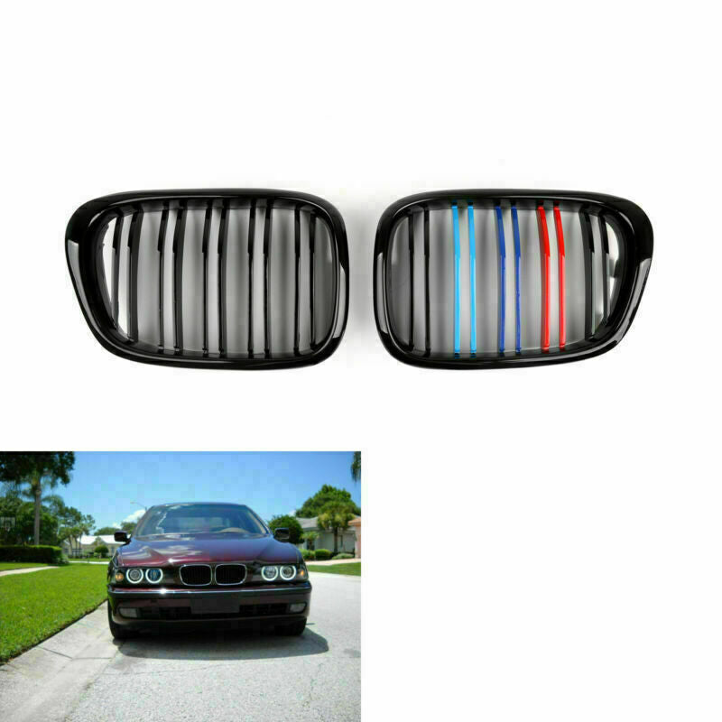 Voorbumper Niergrille Grill ///M Kleur Past BMW 5Serie E39 520i 1998-2003