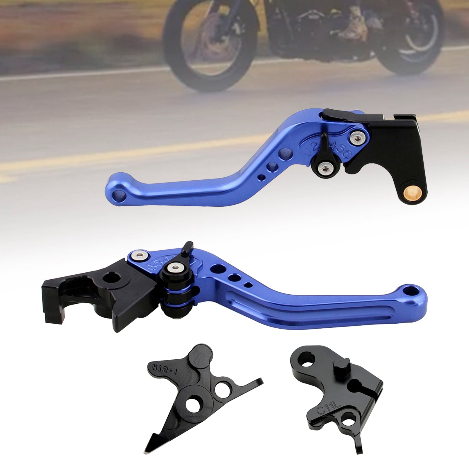 2020-2021 HONDA CRF1100L Africa Twin NIEUWE korte koppelingsremhendel